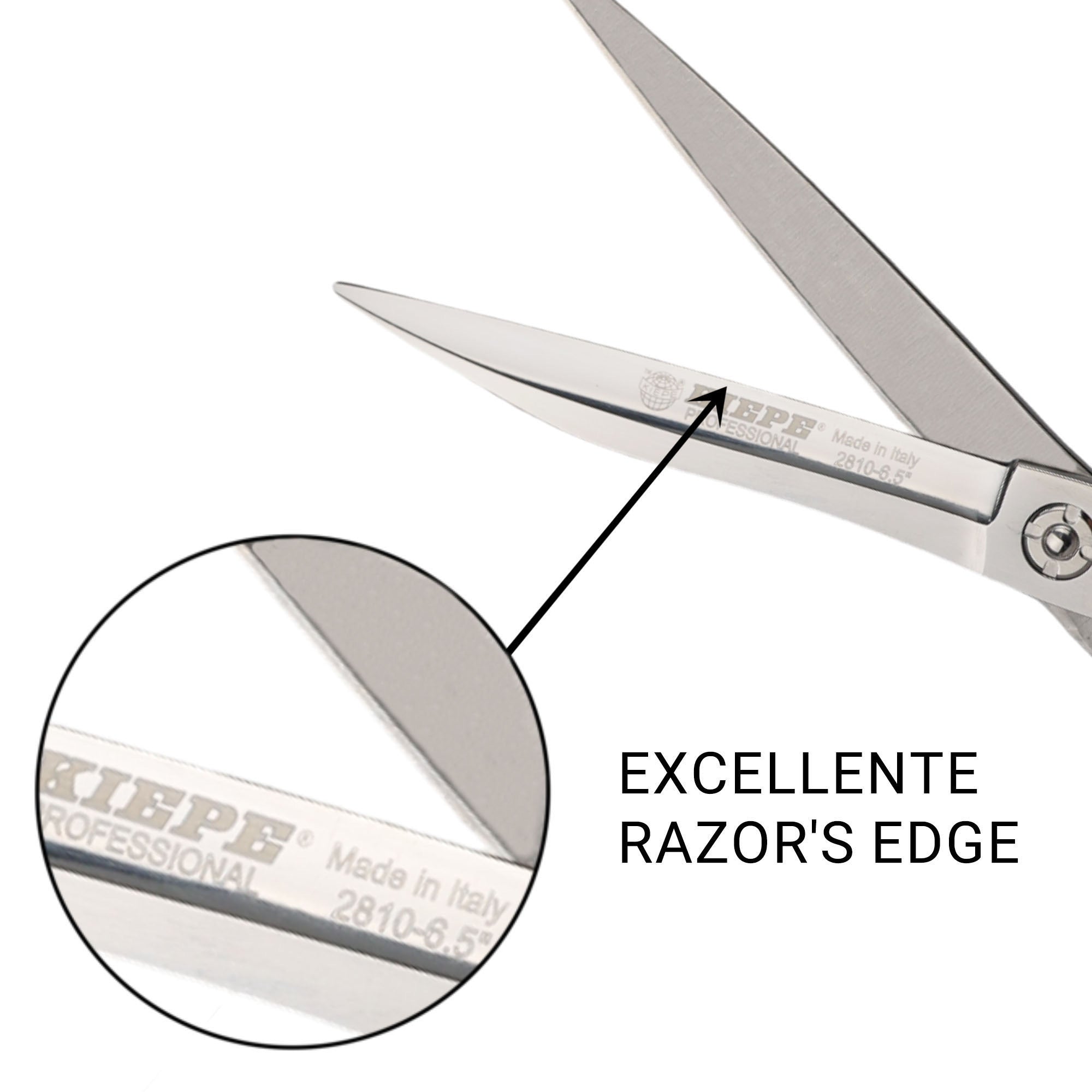 Kiepe - 2810 Monster Cut Razor Edge Scissors 6.5 Inch (17cm)