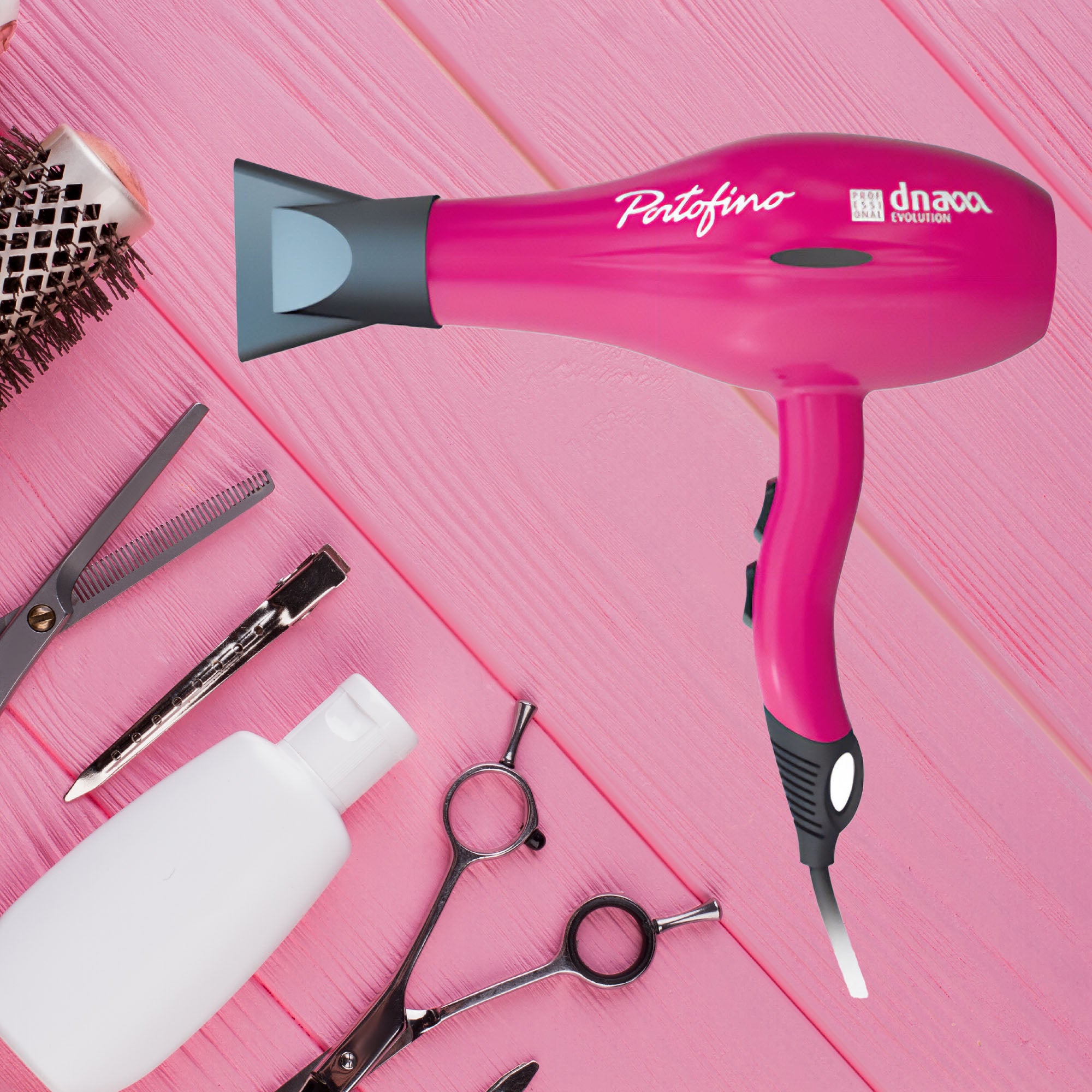 Kiepe - DNA Evolution Portofino Hair Dryer 2000W Pink