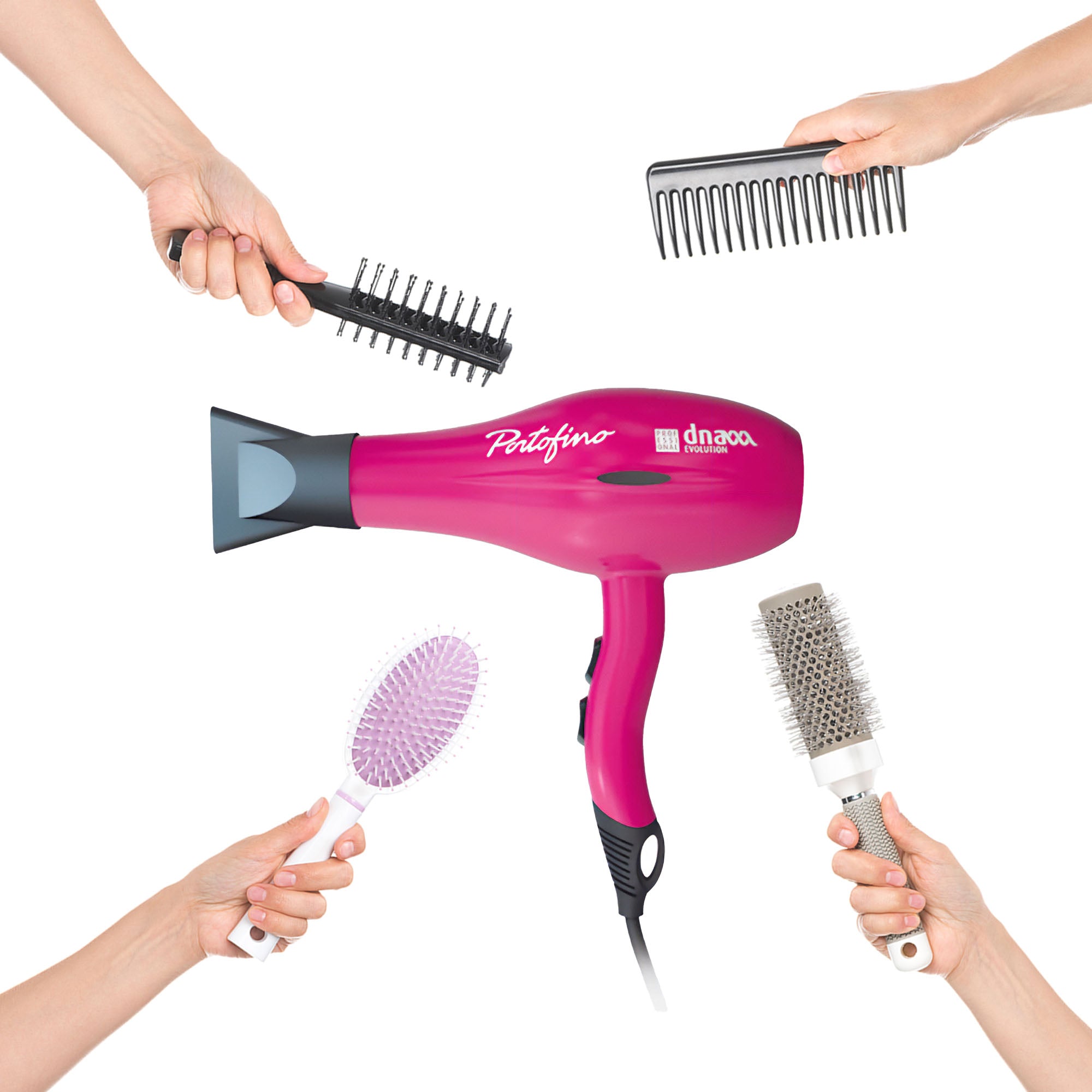 Kiepe - DNA Evolution Portofino Hair Dryer 2000W Pink