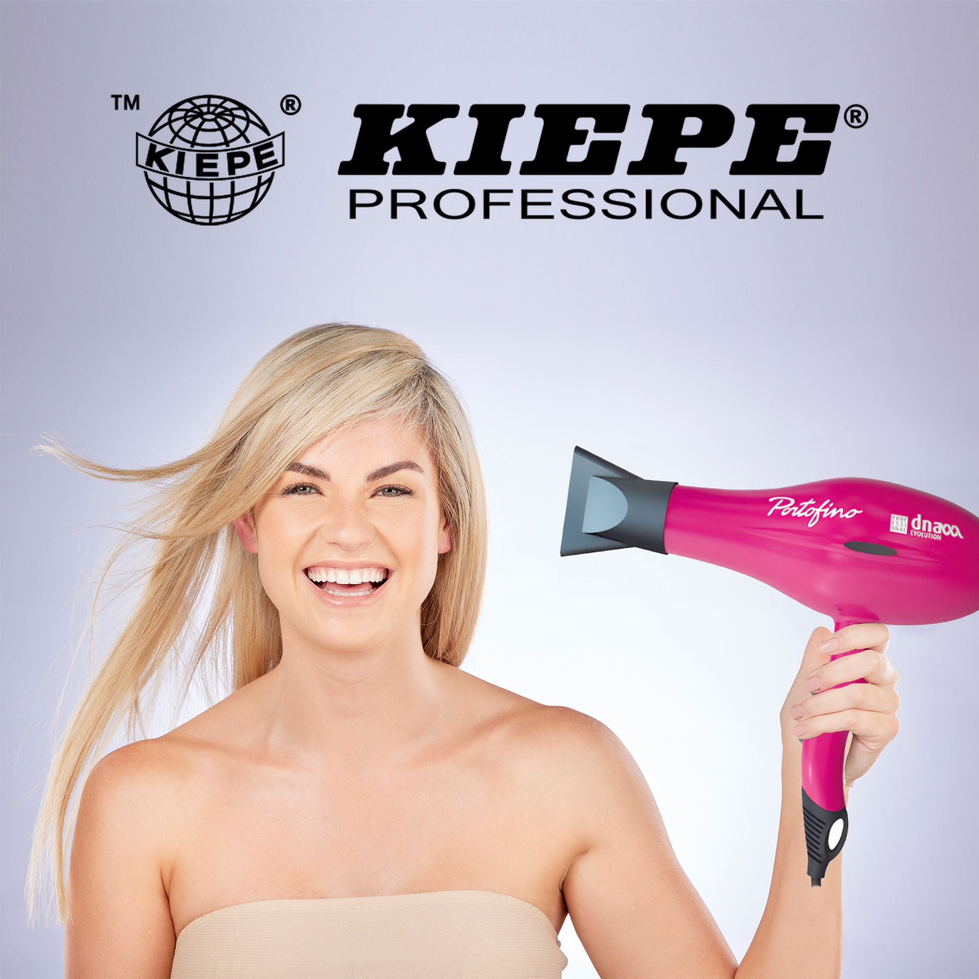 Kiepe - DNA Evolution Portofino Hair Dryer 2000W Pink