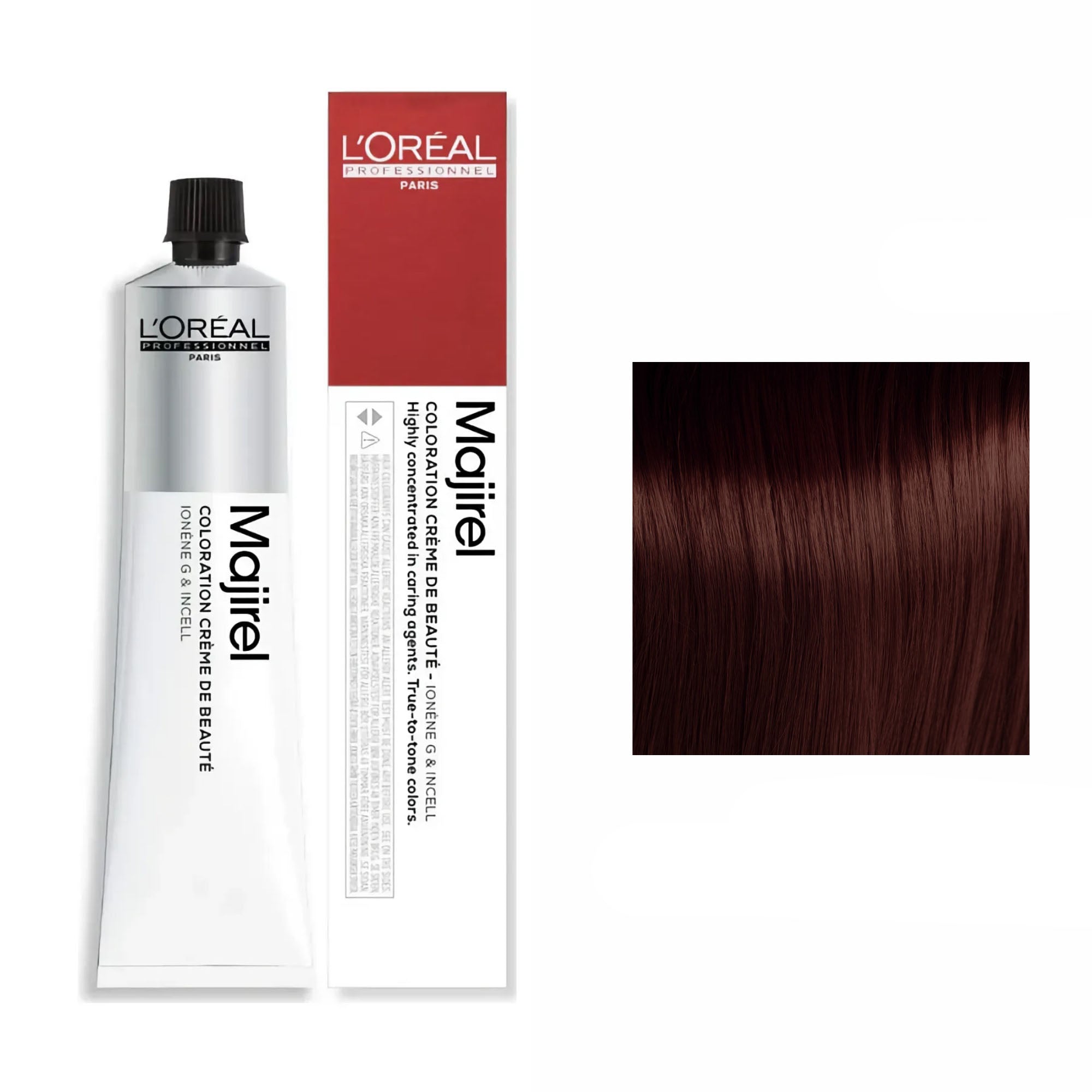 Loreal Professionnel - Majirel Permanent Hair Colour 5.5 Light Mahogany Brown 50ml