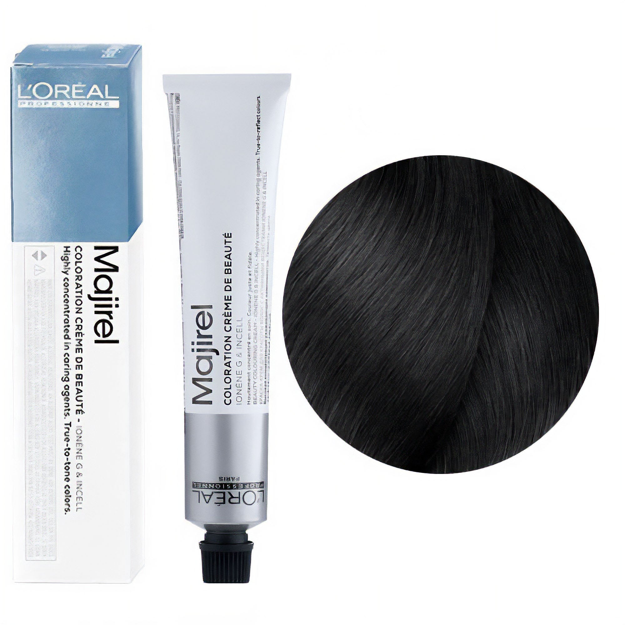 Loreal Professionnel - Majirel Permanent Hair Colour 6.11 Dark Deep Ash Blonde 50ml