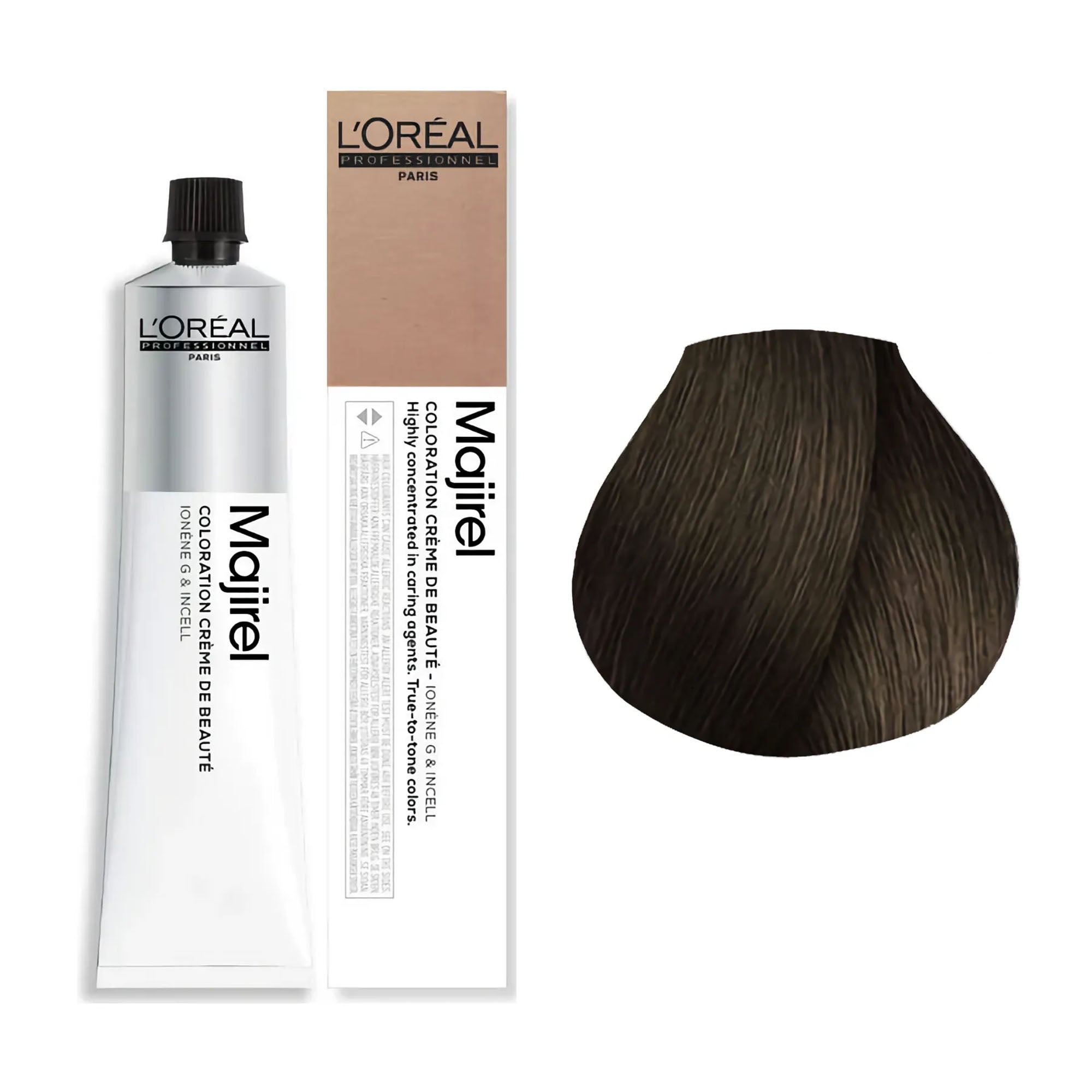 Loreal Professionnel - Majirel Permanent Hair Colour 6.8 Dark Mocha Blonde 50ml