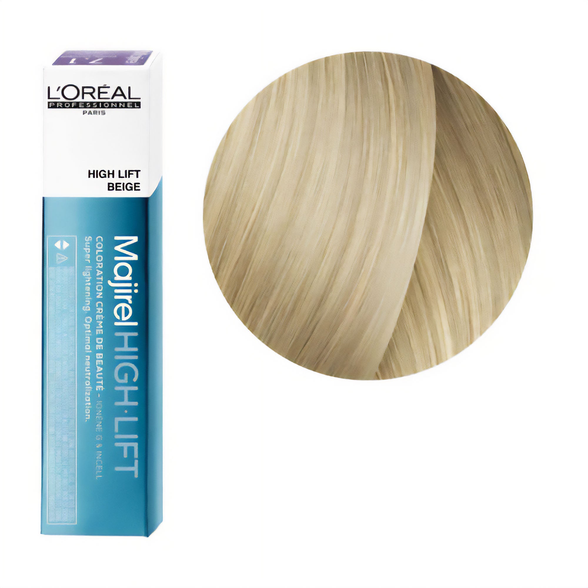 Loreal Professionnel - Majirel Permanent Hair Colour High Lift Beige 50ml