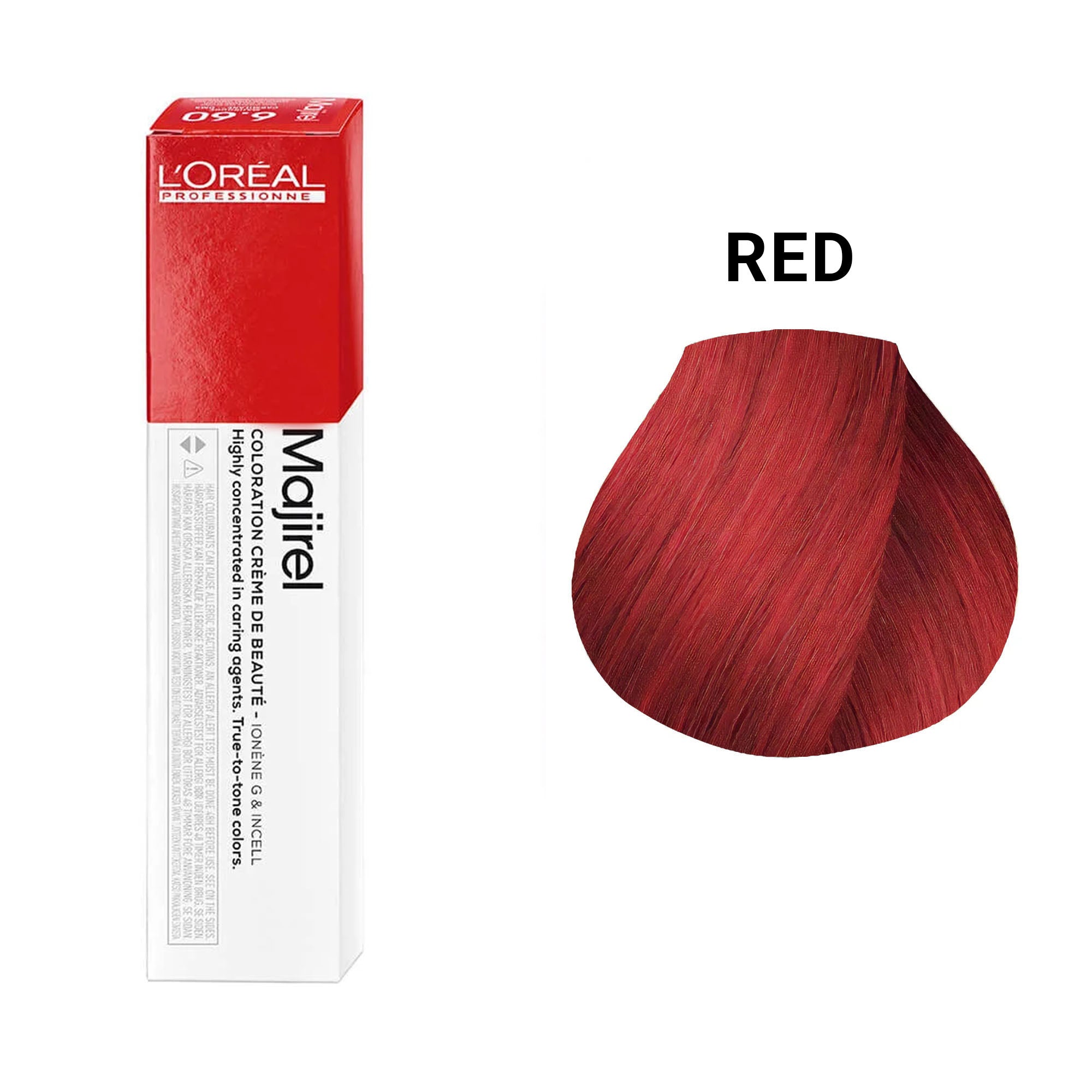 Loreal Professionnel - Majirel Permanent Hair Colour Red 50ml