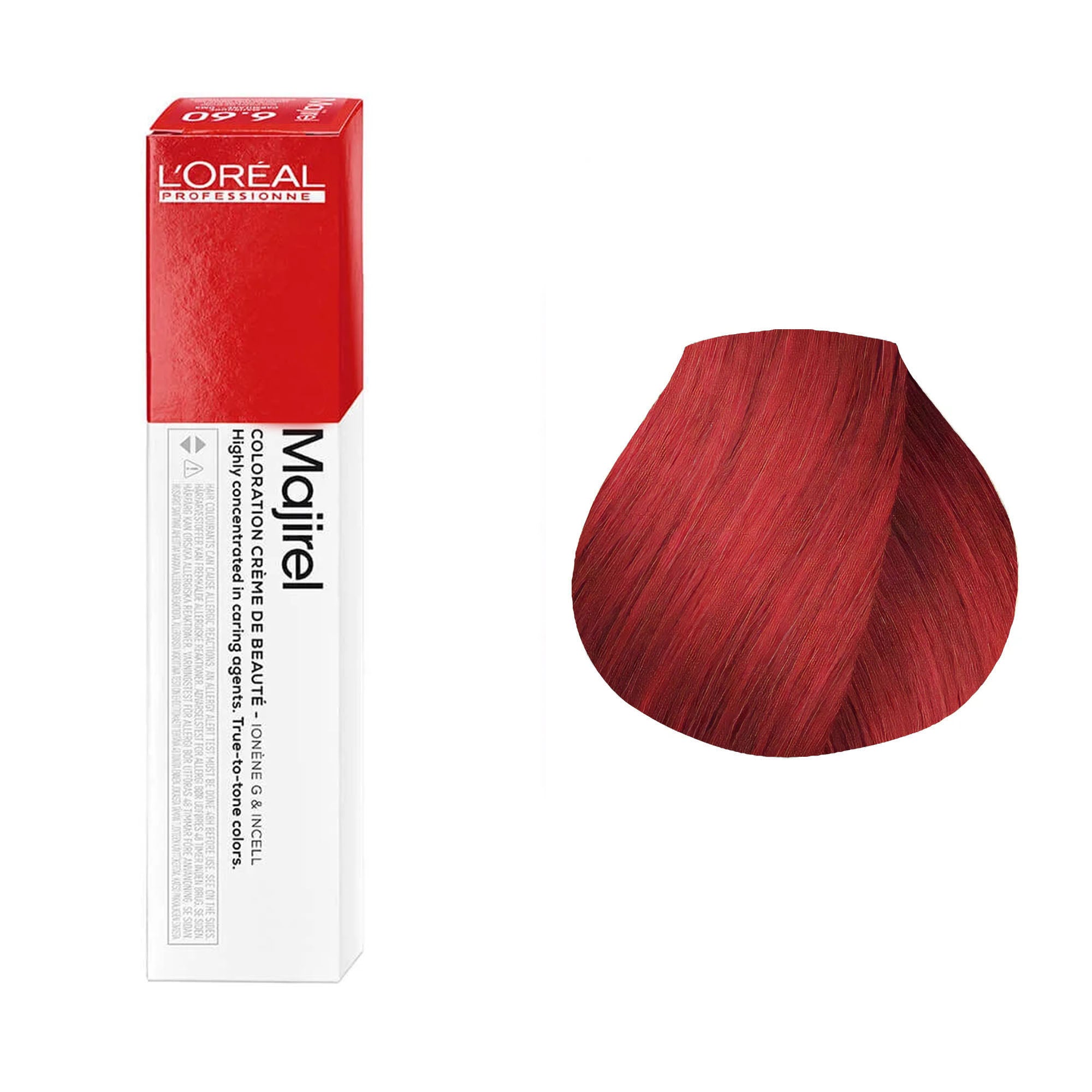 Loreal Professionnel - Majirel Permanent Hair Colour Red 50ml