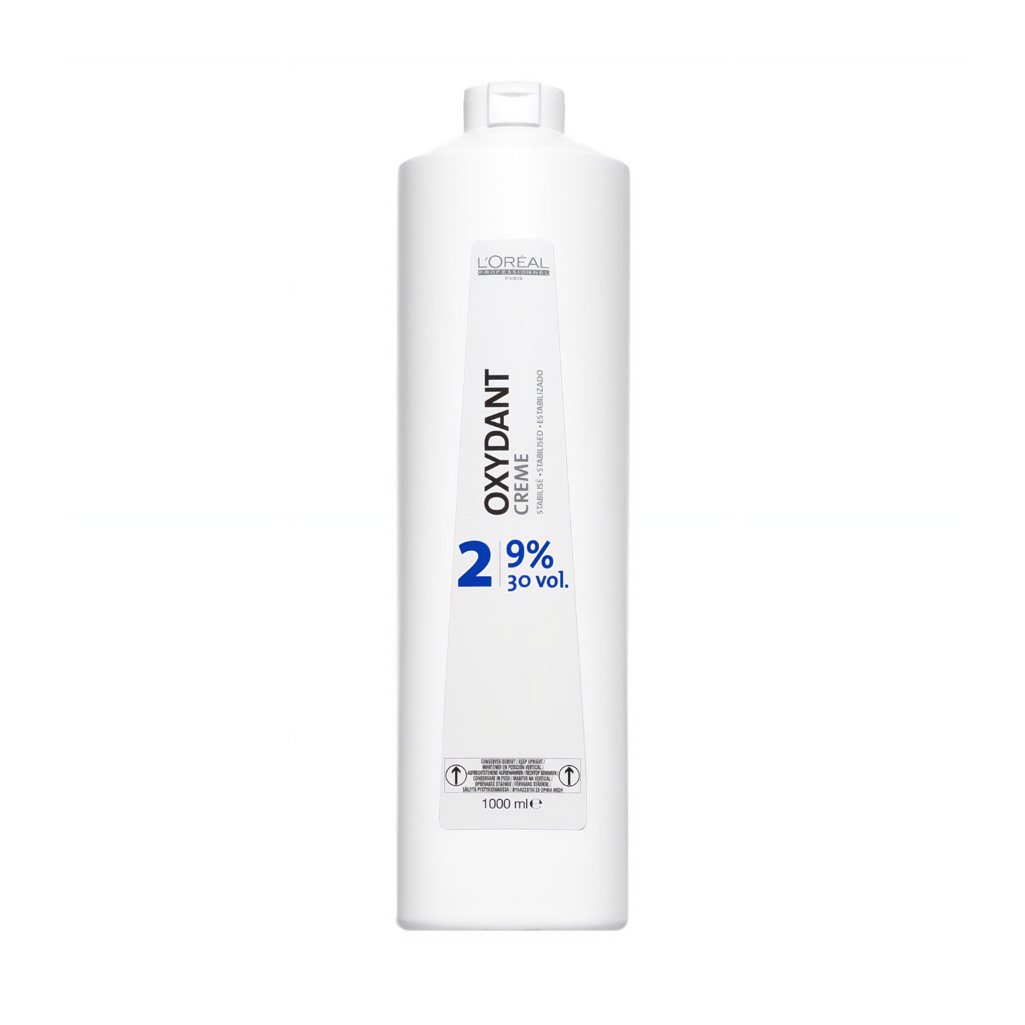 Loreal Professionnel - Oxydant Creme No.2 9% 30 Vol. 1000ml