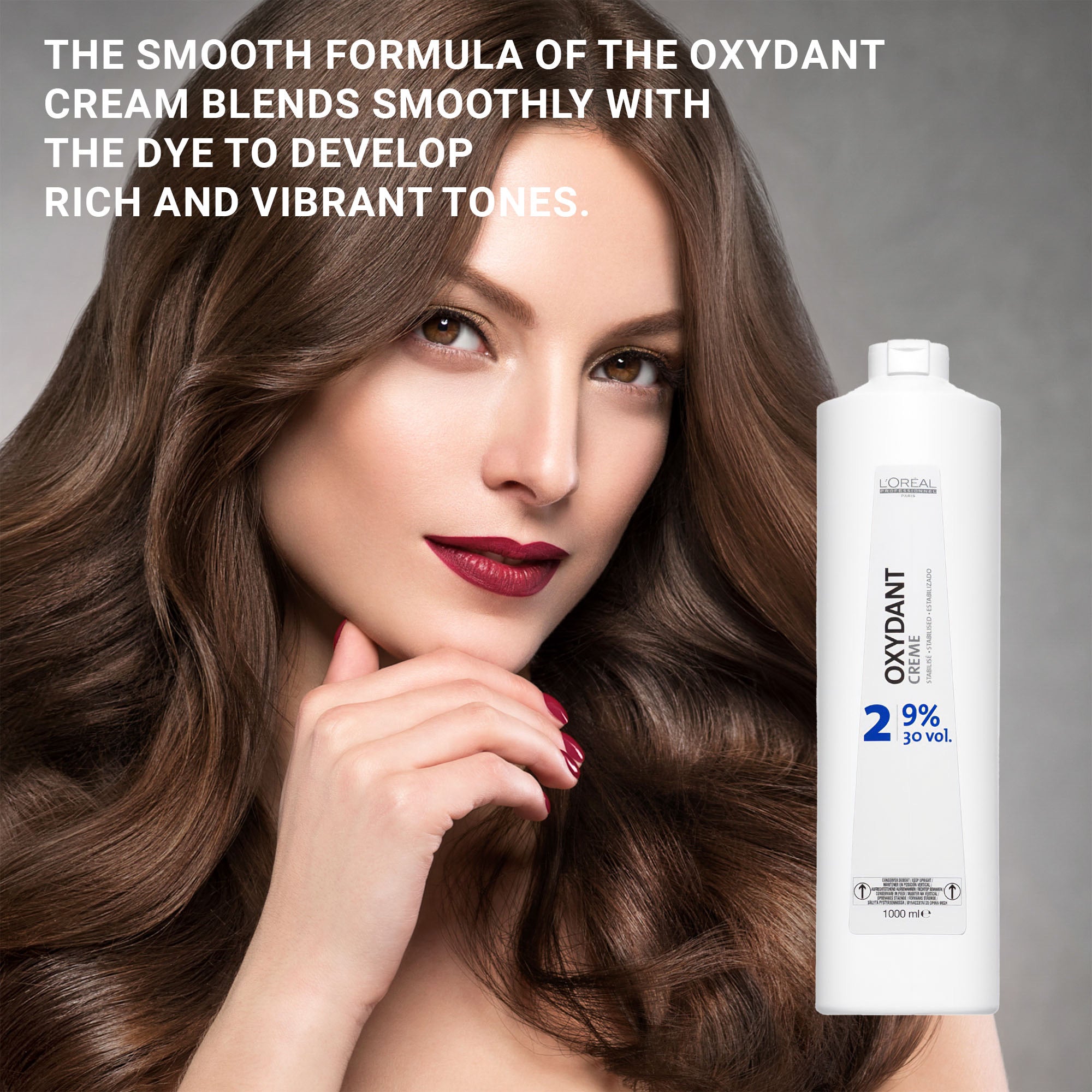 Loreal Professionnel - Oxydant Creme No.2 9% 30 Vol. 1000ml