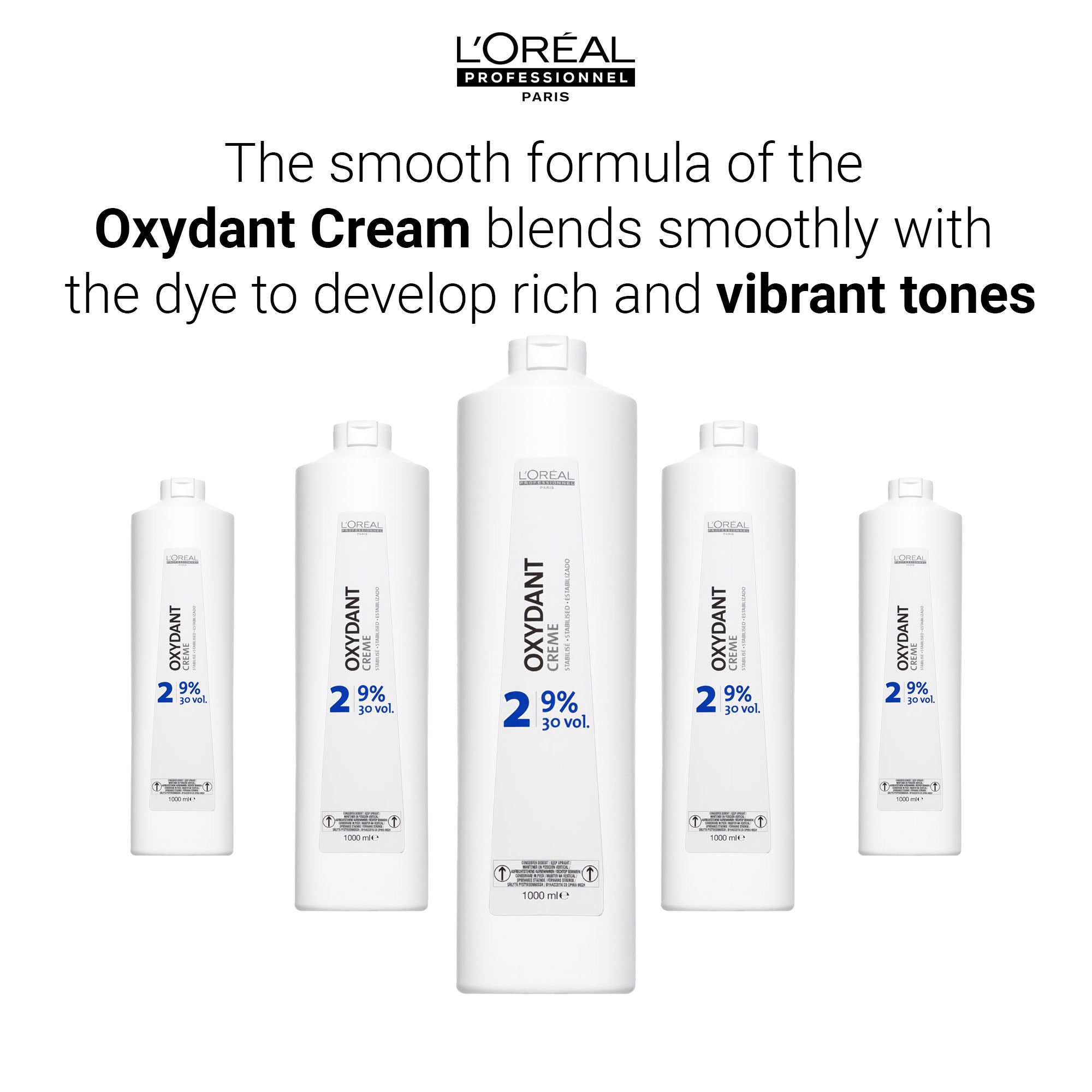 Loreal Professionnel - Oxydant Creme No.2 9% 30 Vol. 1000ml