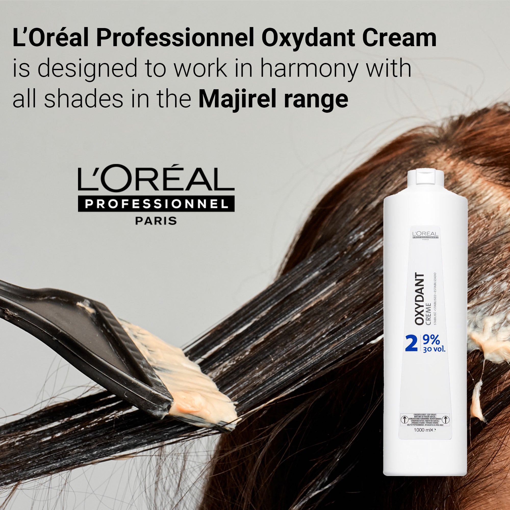 Loreal Professionnel - Oxydant Creme No.2 9% 30 Vol. 1000ml