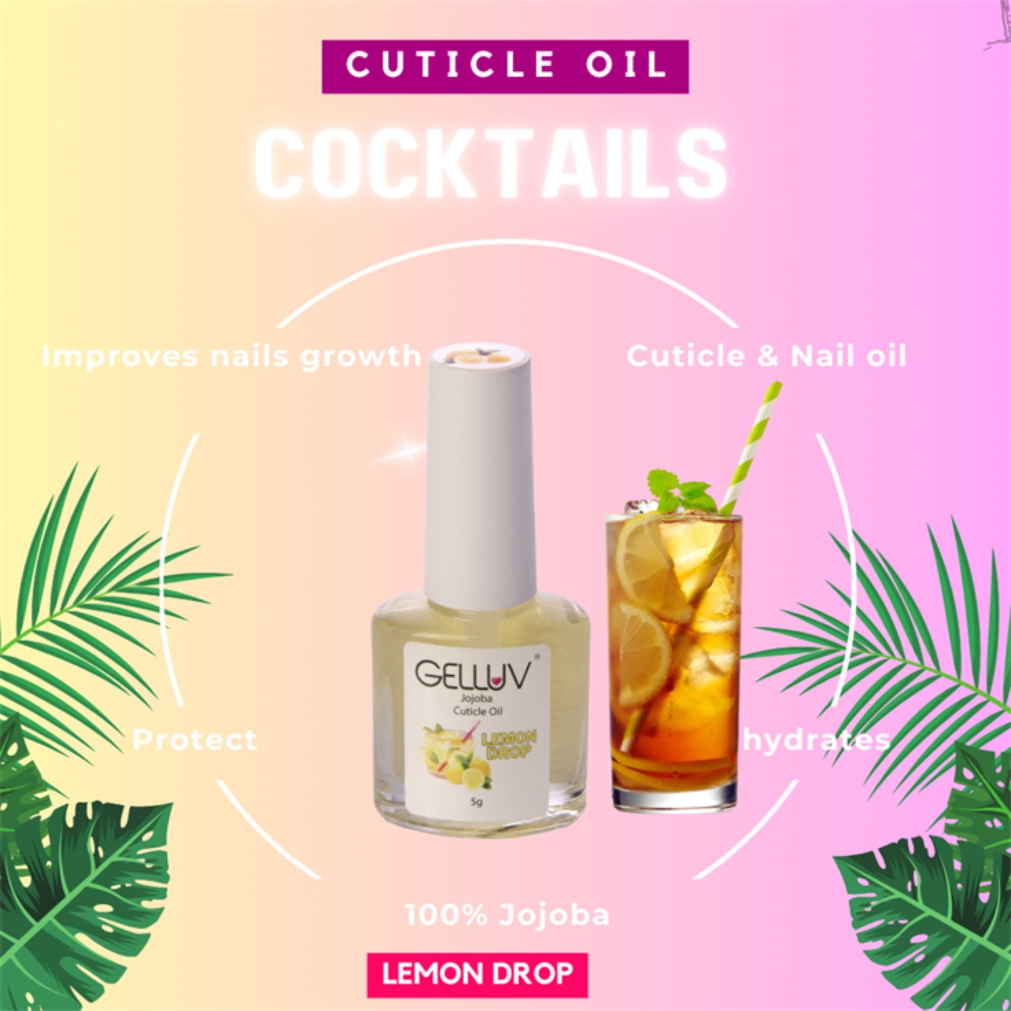 Gelluv -  Nail Cuticle Oil 5g