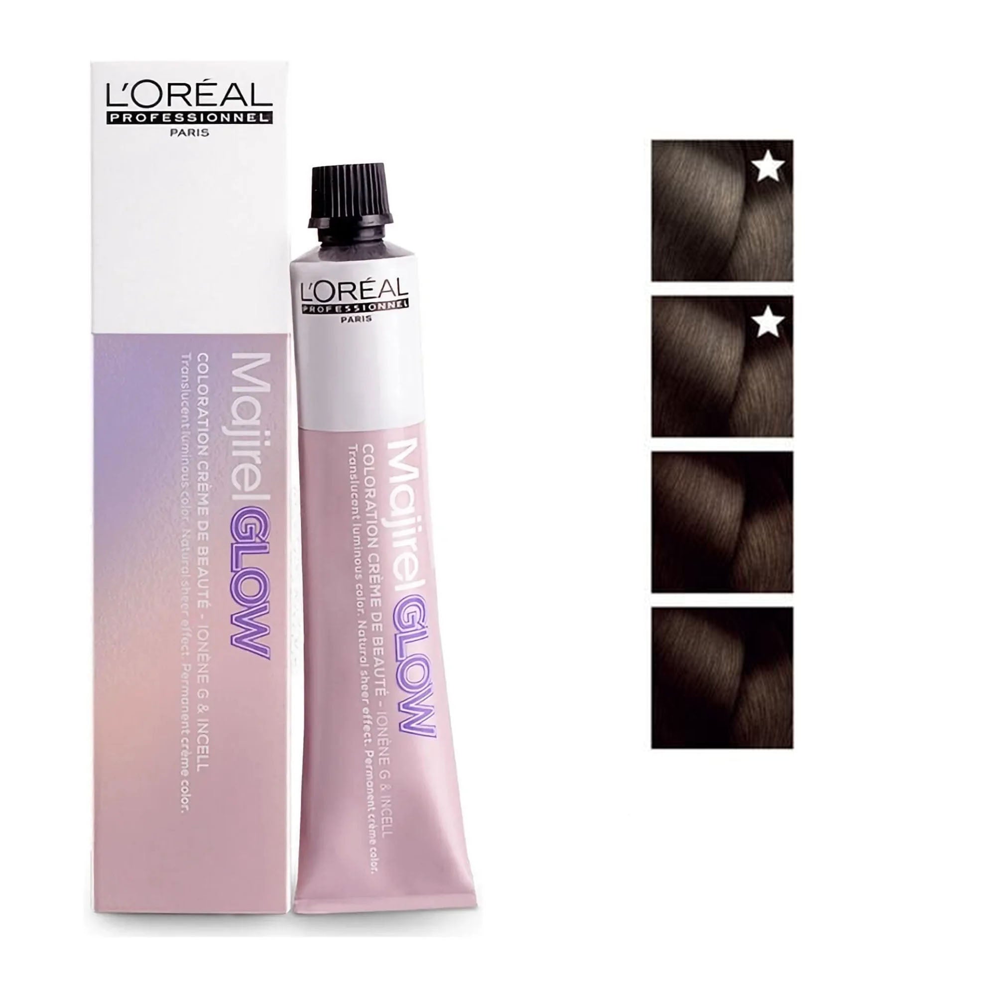 Loreal Professionnel - Majirel Glow Permanent Hair Colour Dark .01 To Moon And Back 50ml