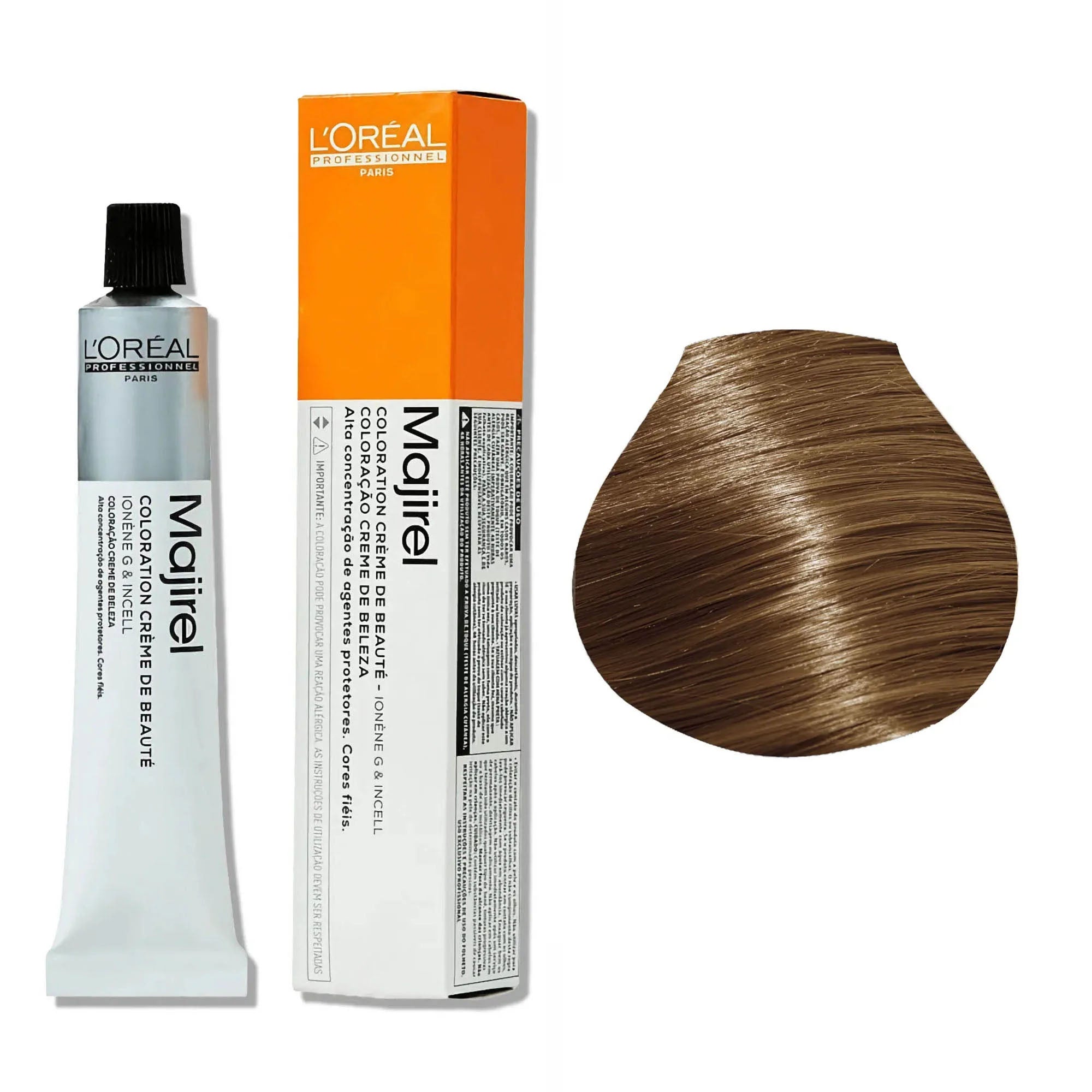 Loreal Professionnel - Majirel Permanent Hair Colour Gold Series 50ml