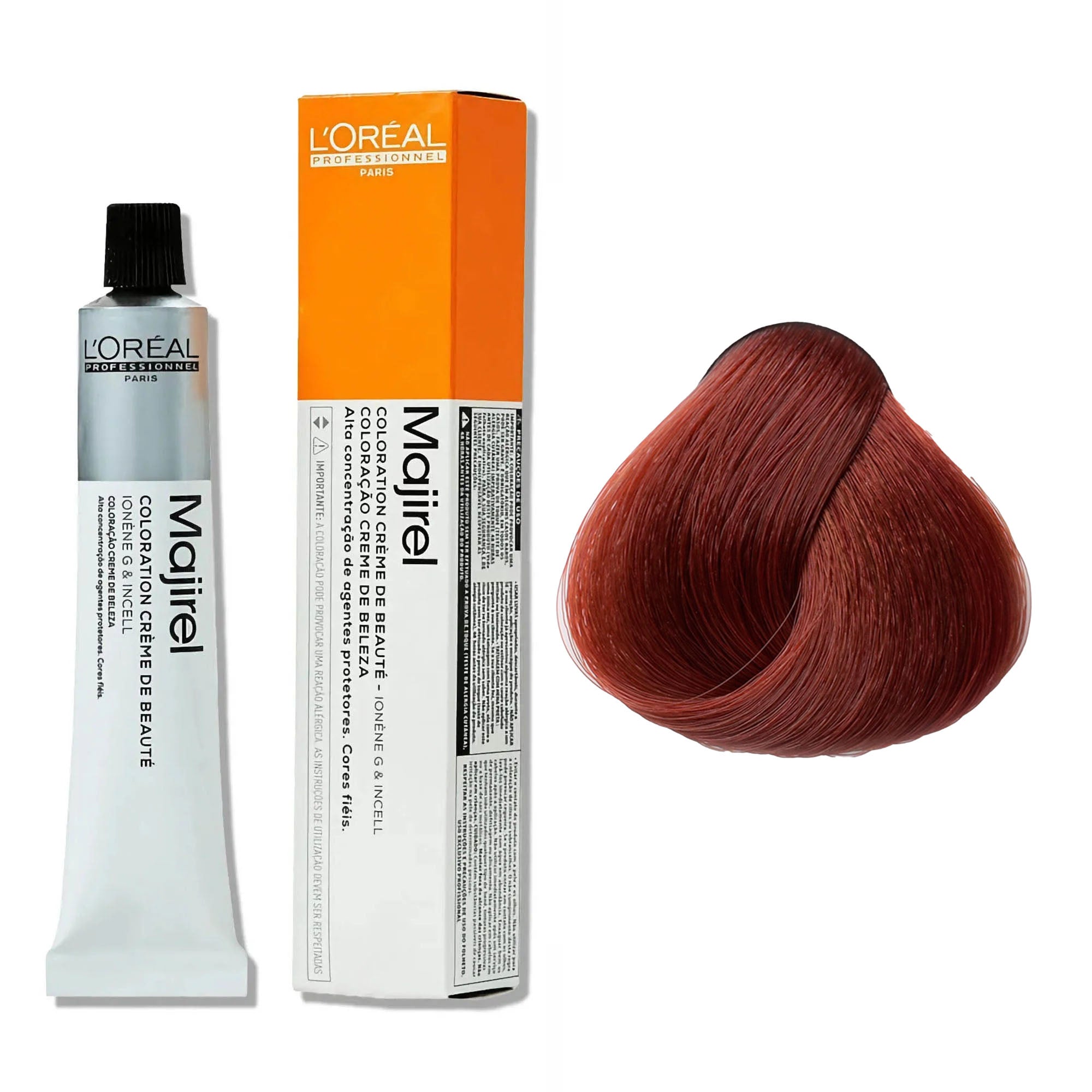 Loreal Professionnel - Majirel Permanent Hair Colour Copper Series 50ml