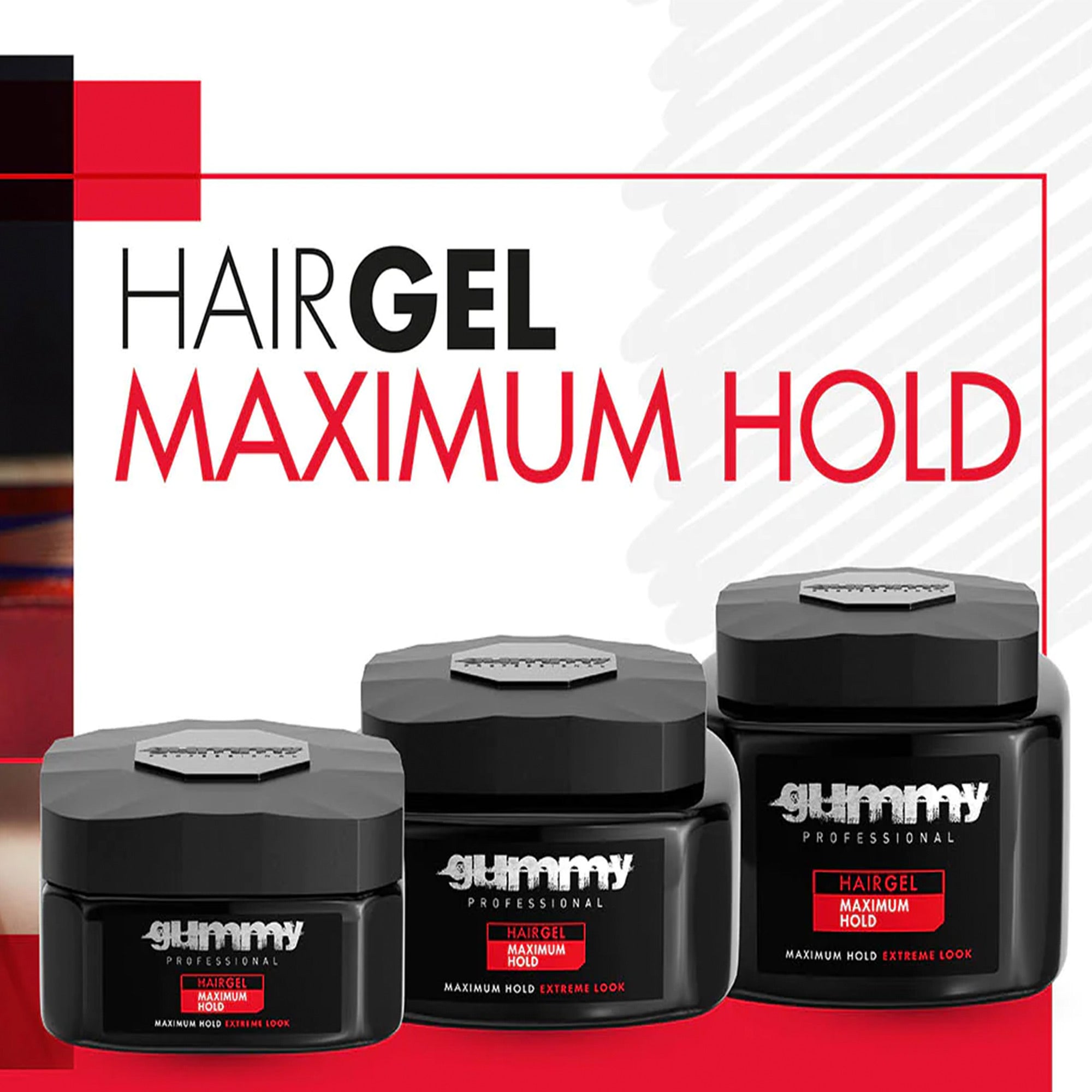 Gummy - Hair Gel Extreme Look Maximum Hold 700ml
