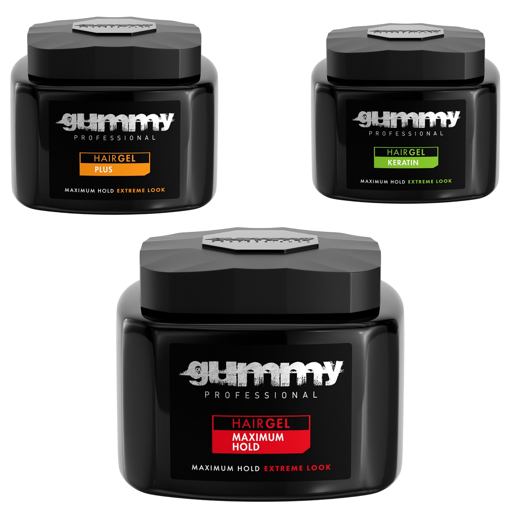 Gummy - Hair Gel Extreme Look Maximum Hold 700ml