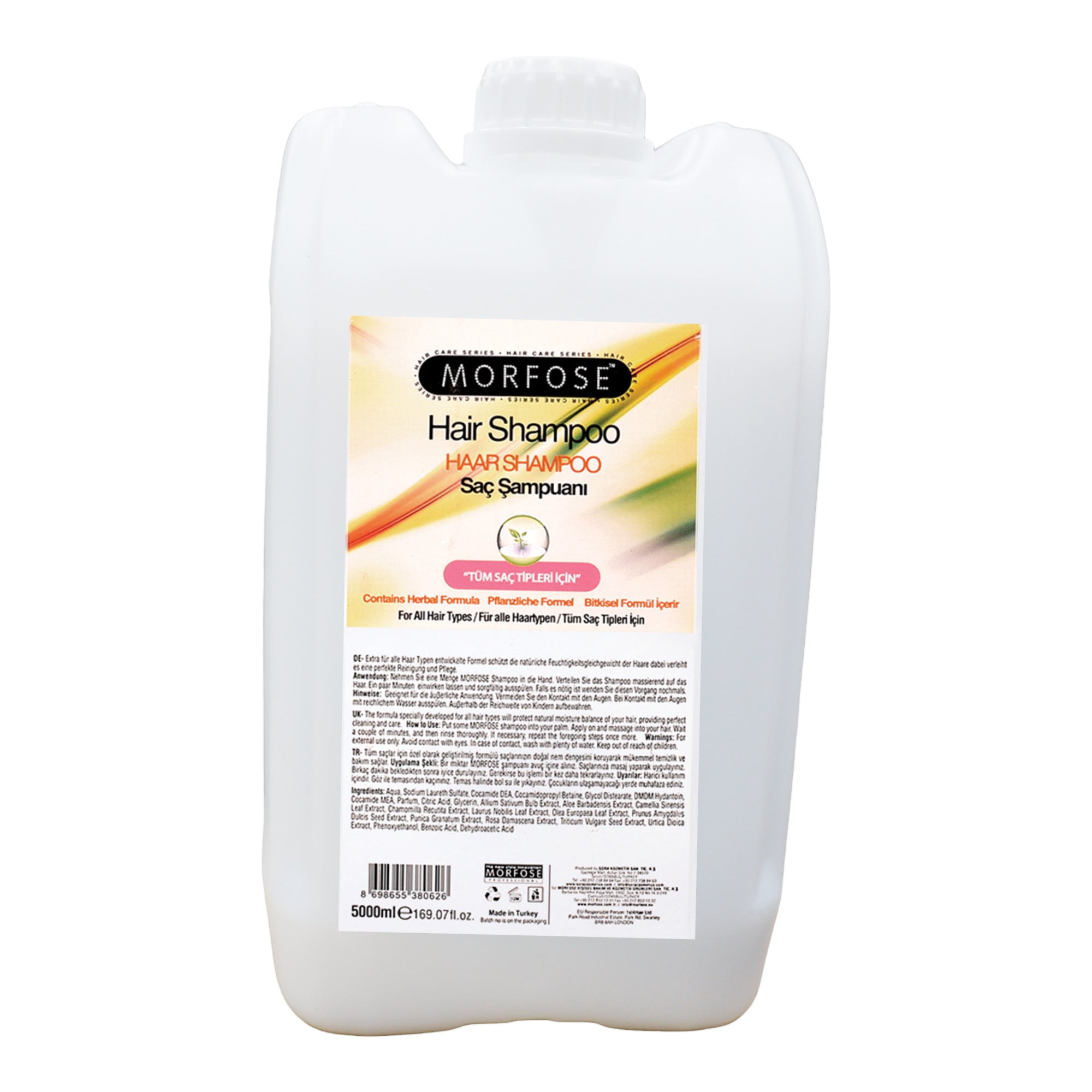 Morfose - Herbal Classic Shampoo 5000ml