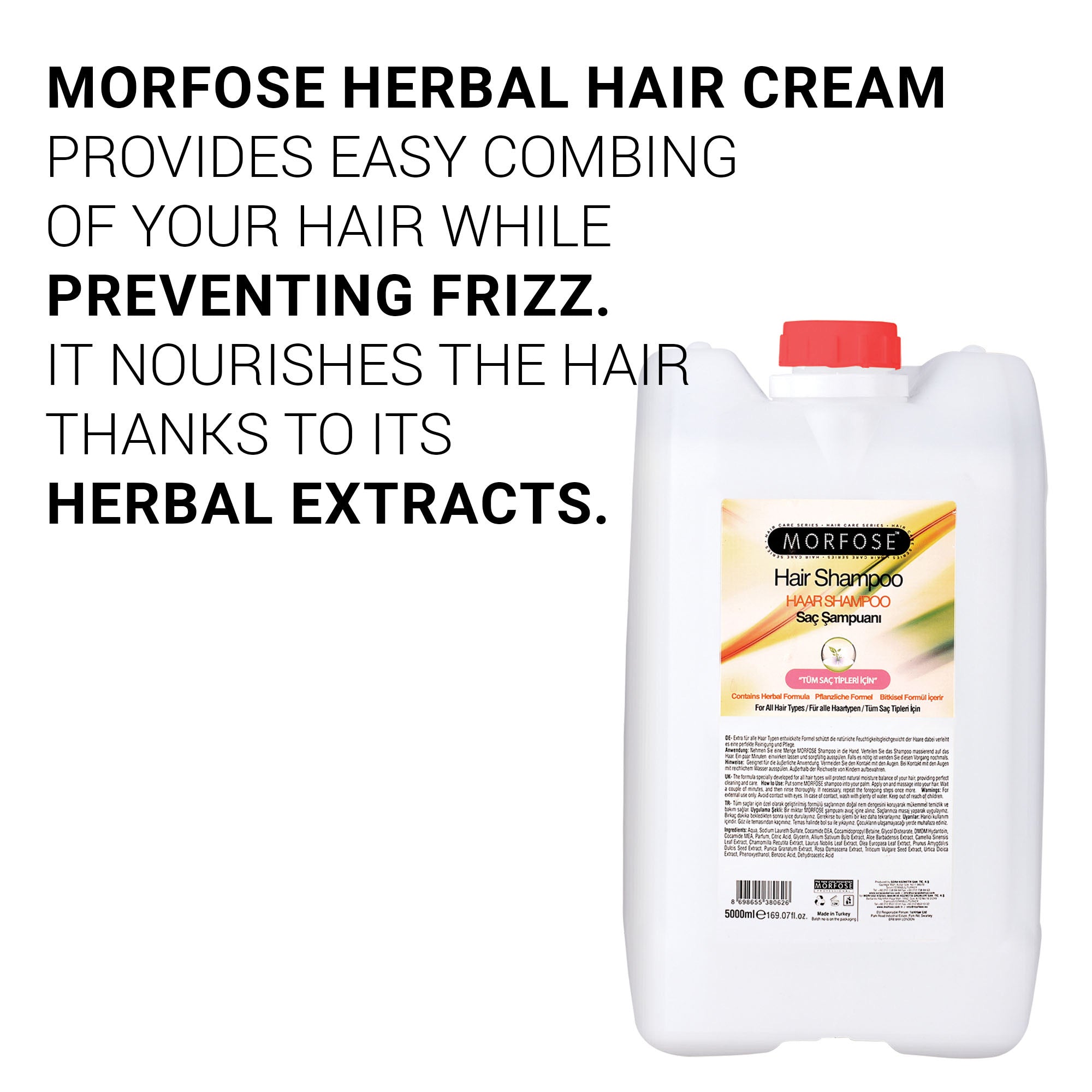 Morfose - Herbal Classic Shampoo 5000ml