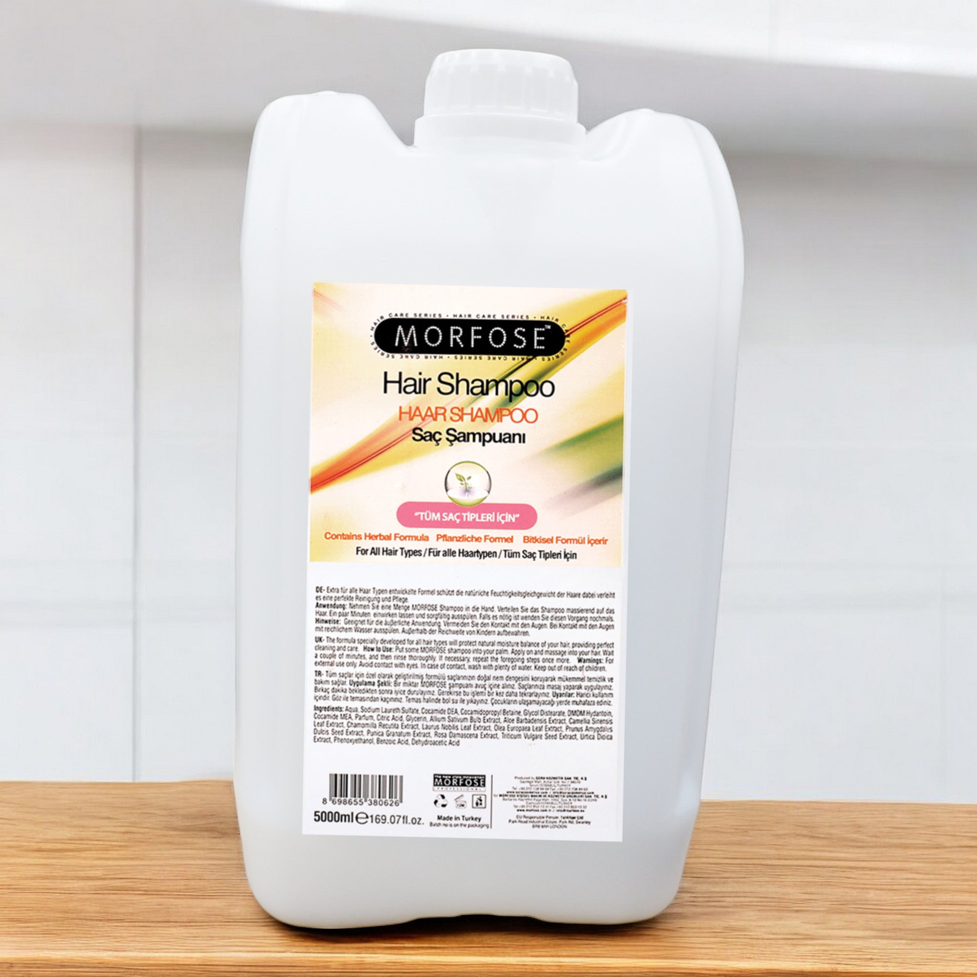 Morfose - Herbal Classic Shampoo 5000ml