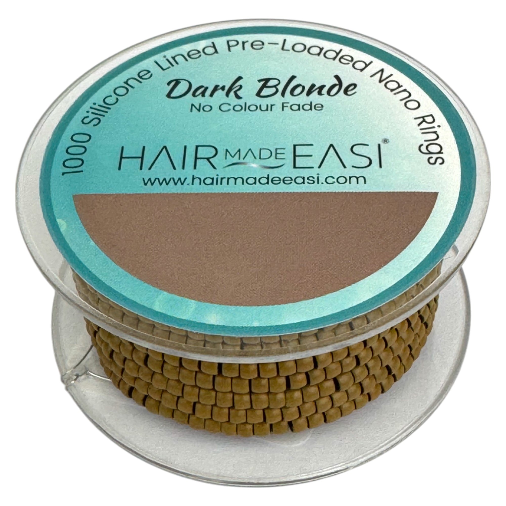 Hair Made Easi - Silicone Lined Pre-Loaded Nano Rings 1000pcs