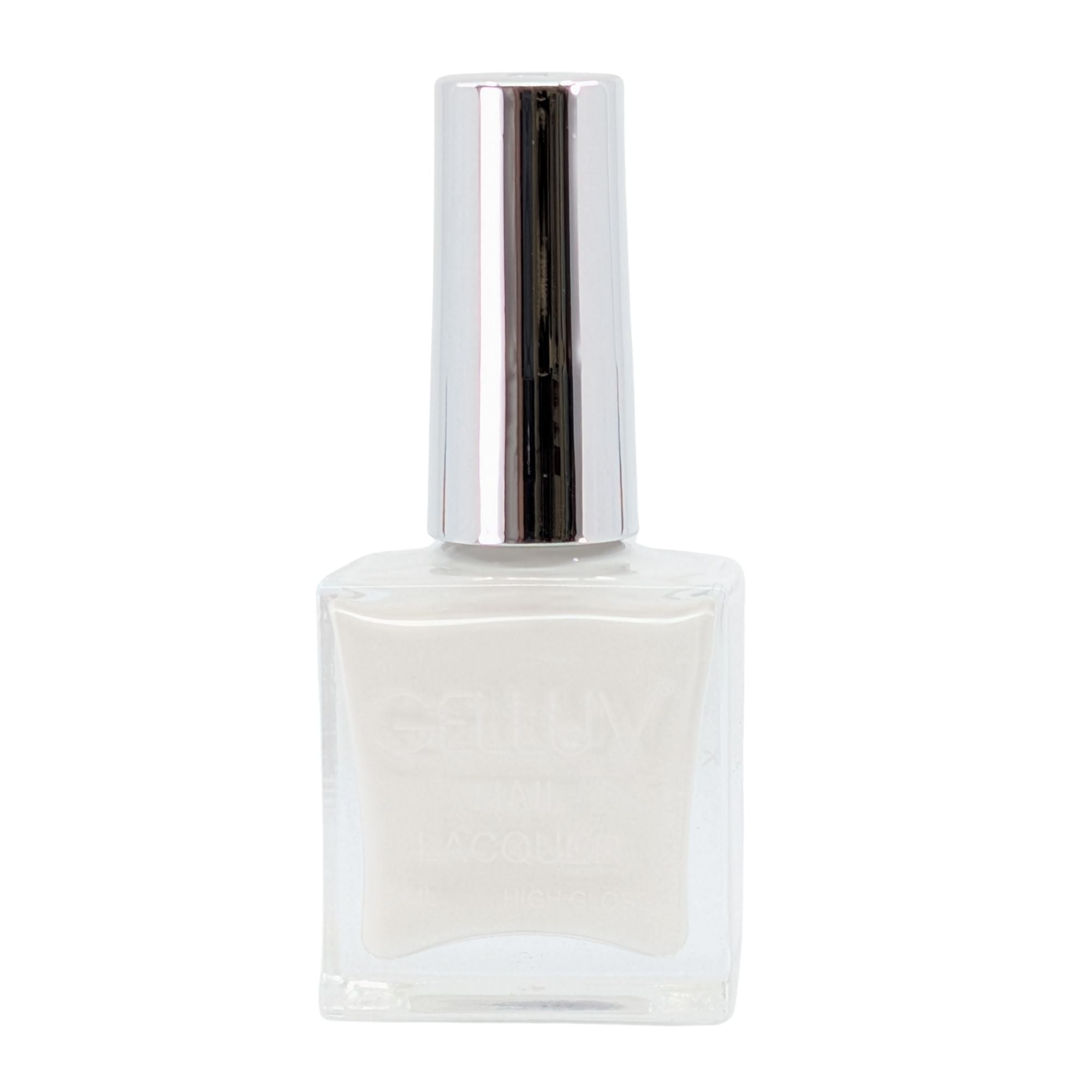 Gelluv - Nail Lacquer Naturally White 8ml