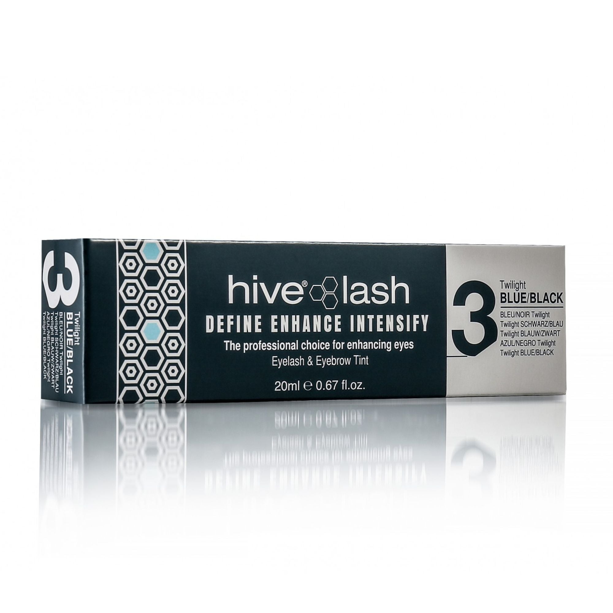 Hive - Lash & Brow Tint 3 Twilight Blue / Black 20ml