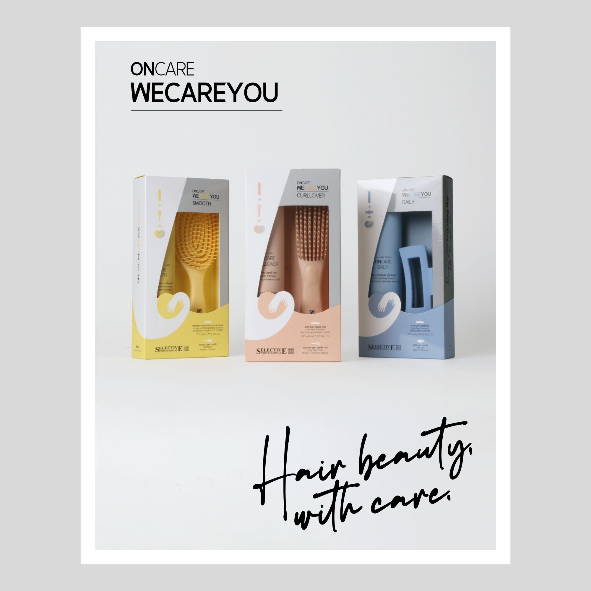 Selective Professional - OnCare Curl Lover We Care You Kit