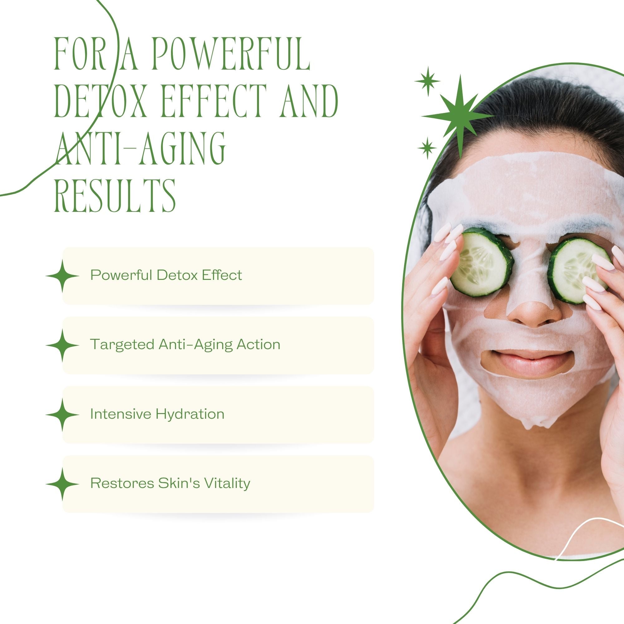 Morfose - Onix Detox Effect Sheet Face Mask 20ml