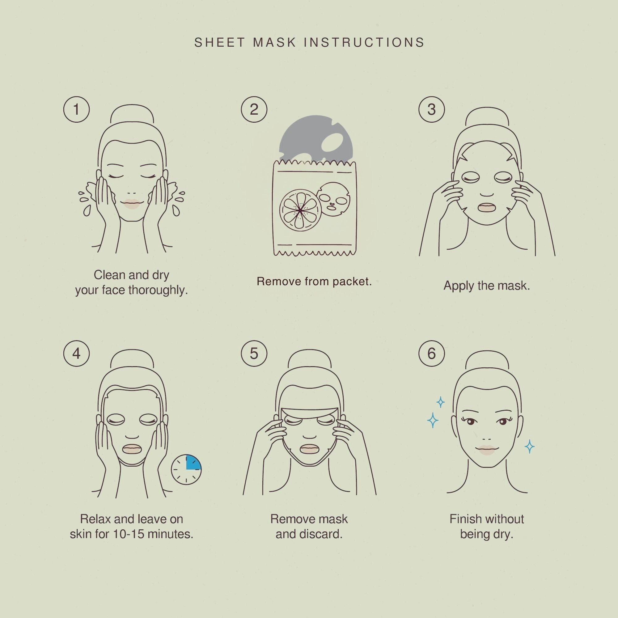 Morfose - Onix Detox Effect Sheet Face Mask 20ml