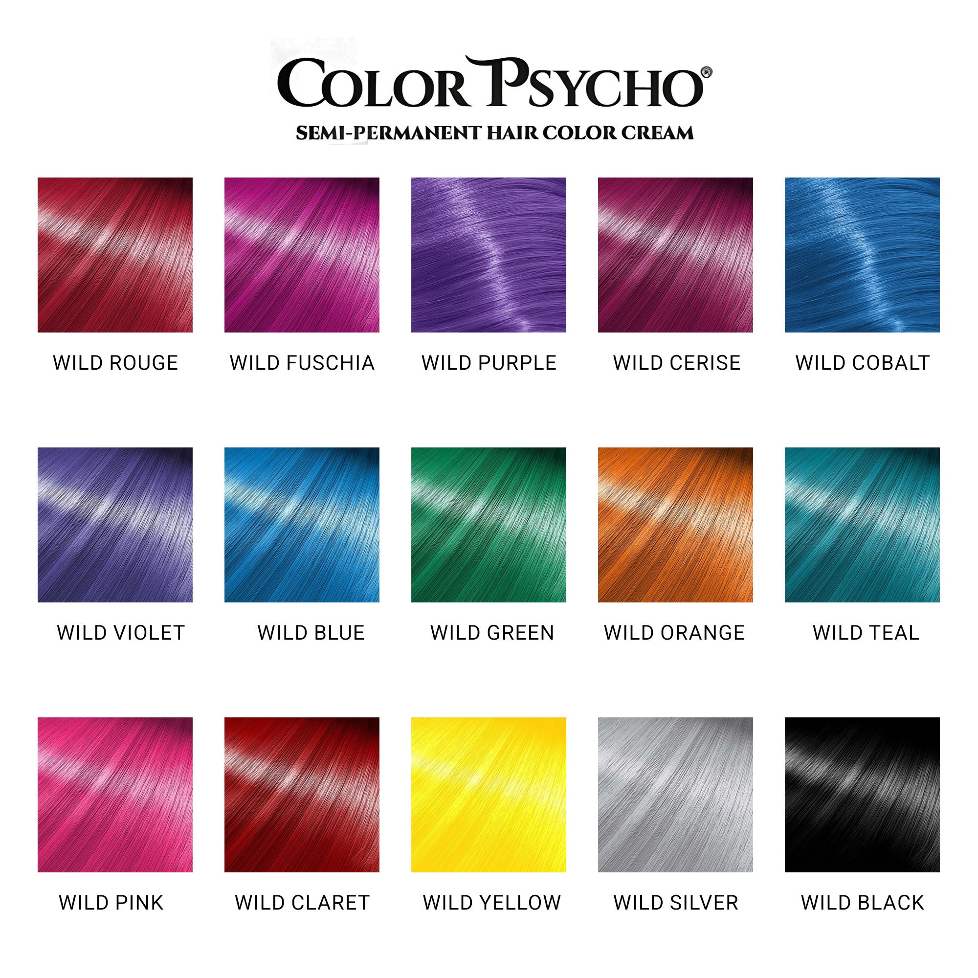 Osmo - Color Psycho Wild Purple 150ml