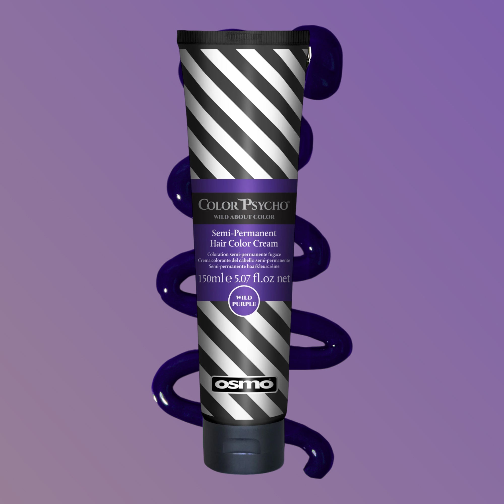 Osmo - Color Psycho Wild Purple 150ml