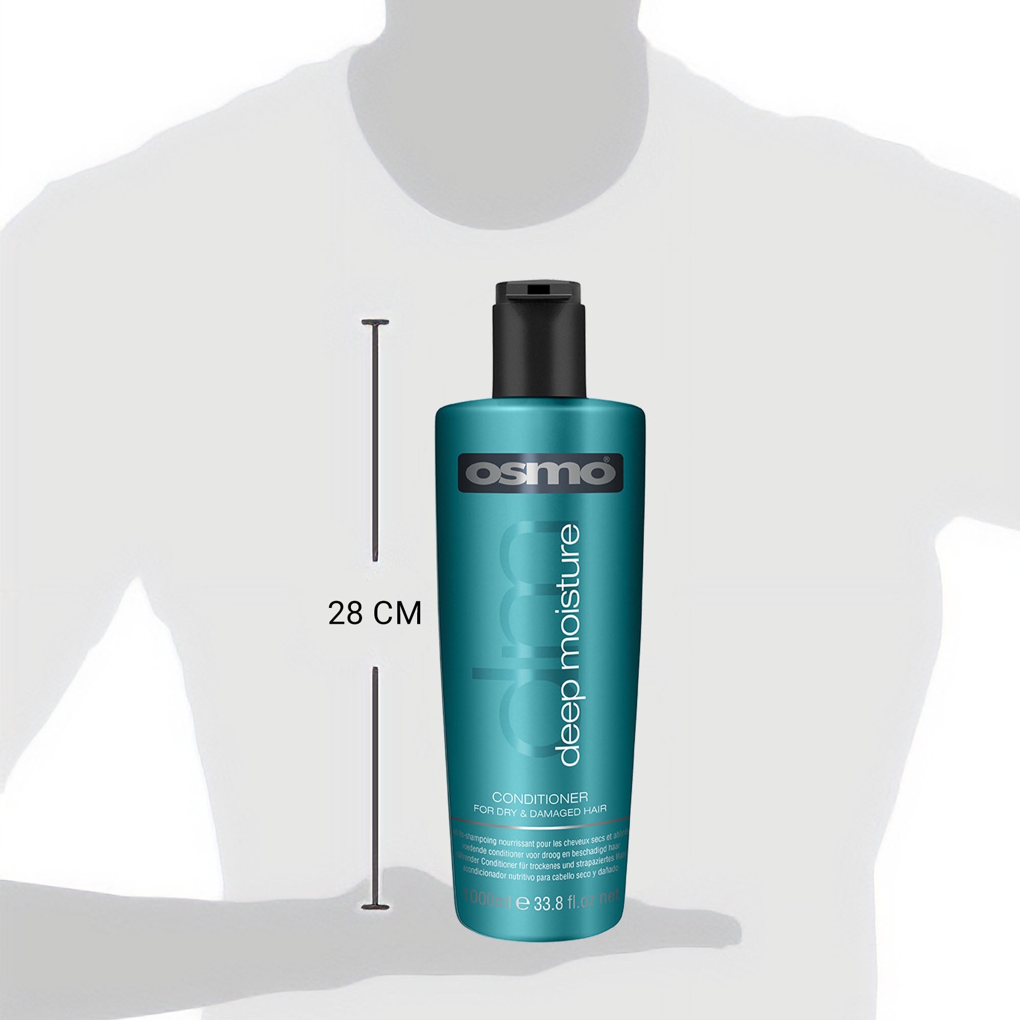 Osmo - Deep Moisture Conditioner 1000ml