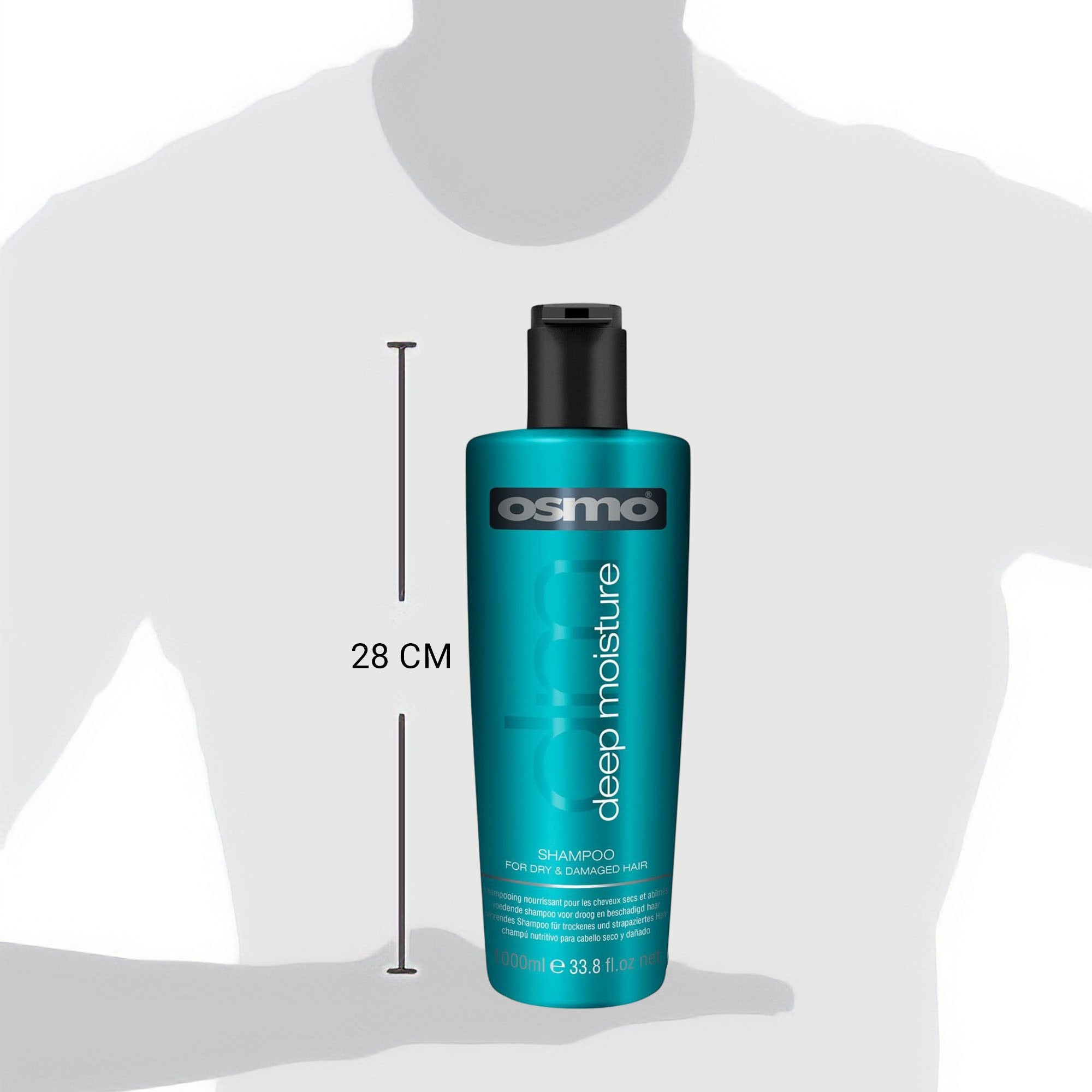 Osmo - Deep Moisture Shampoo 1000ml