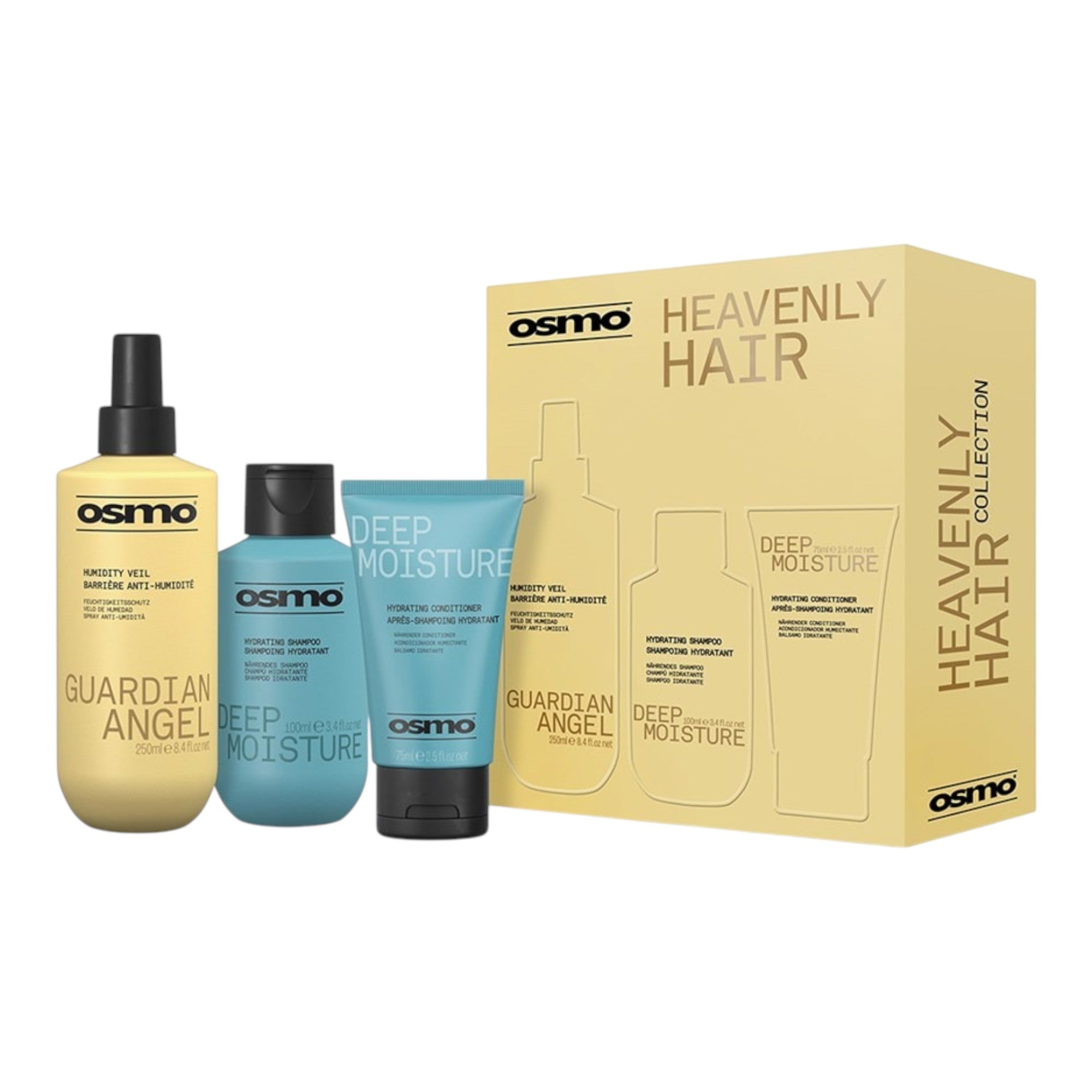 Osmo - Heavenly Hair 2025 Holiday Collection