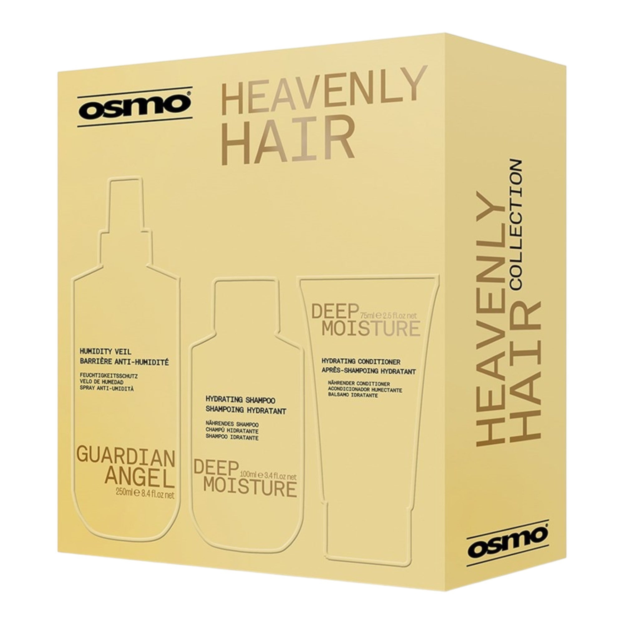 Osmo - Heavenly Hair 2025 Holiday Collection