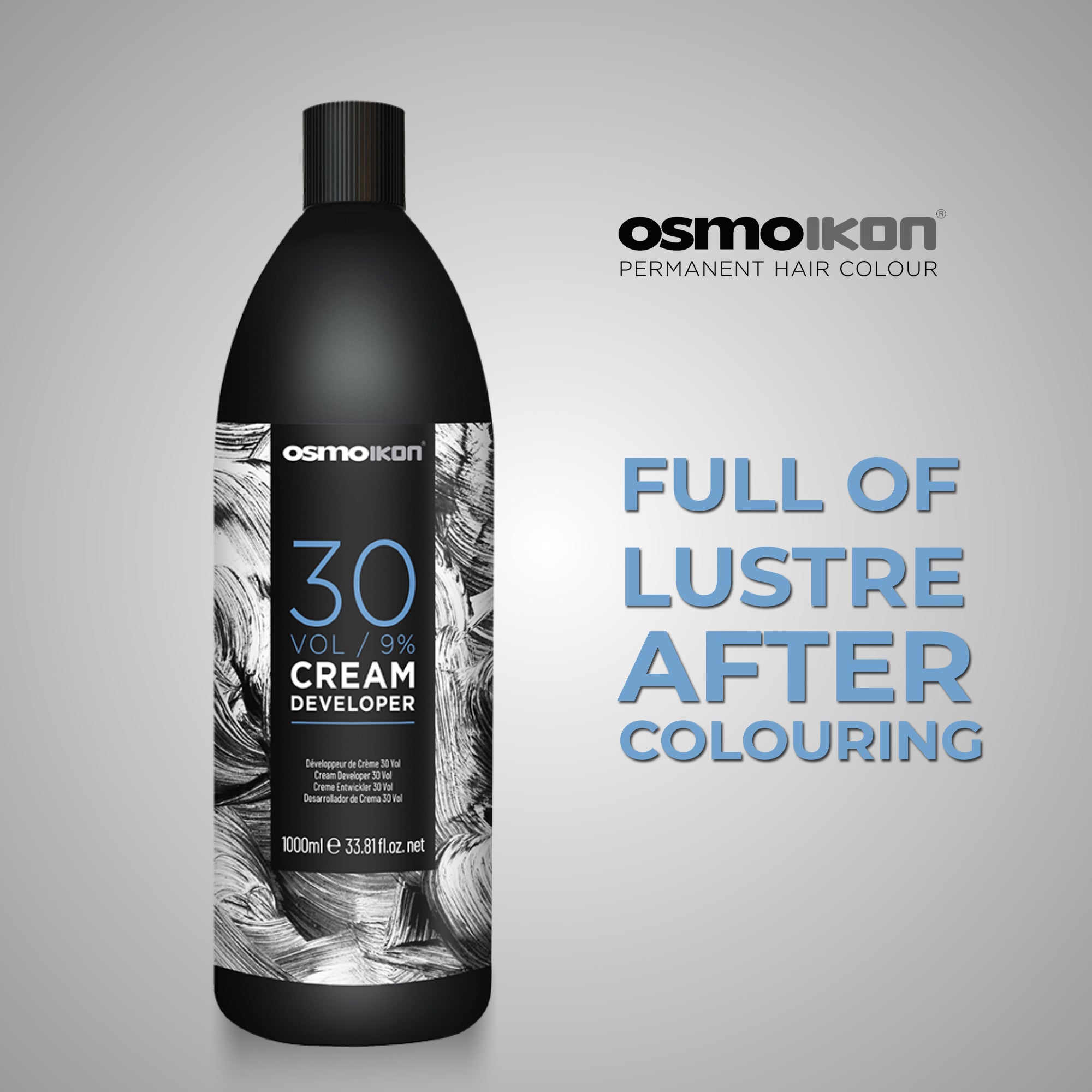 Osmo - Ikon Cream Developer 9% 30 Vol 1000ml