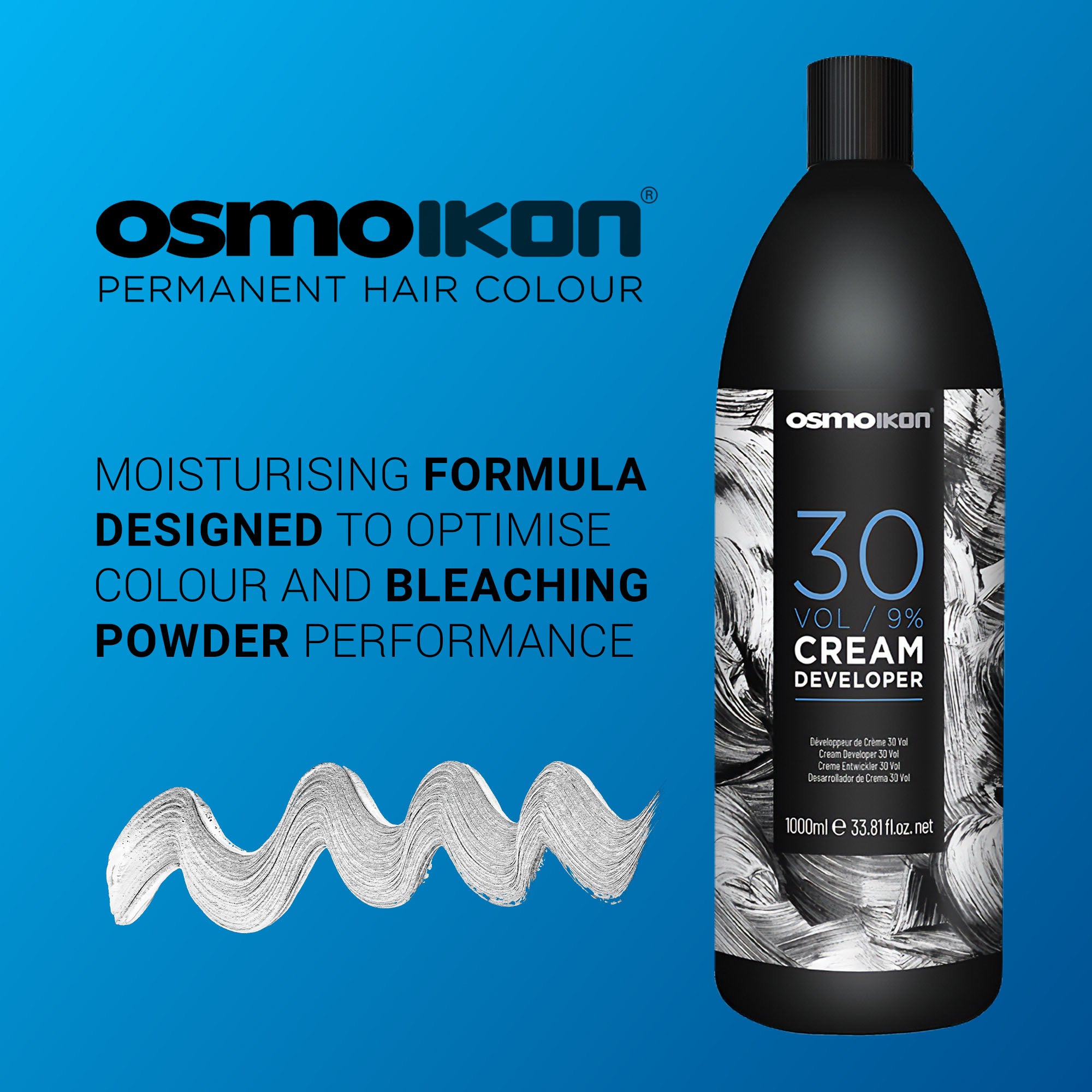 Osmo - Ikon Cream Developer 9% 30 Vol 1000ml