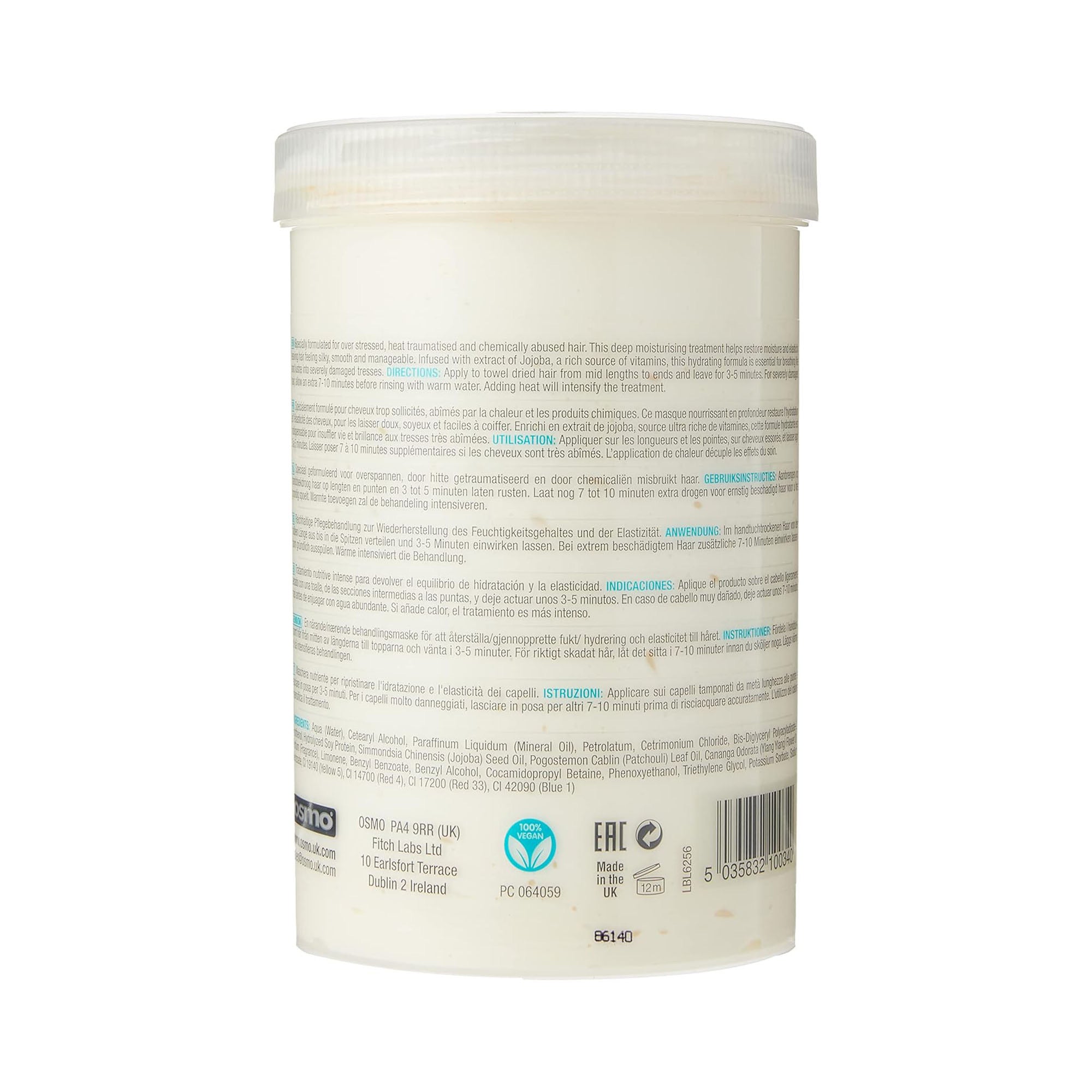 Osmo - Intensive Deep Repair Mask 1200ml