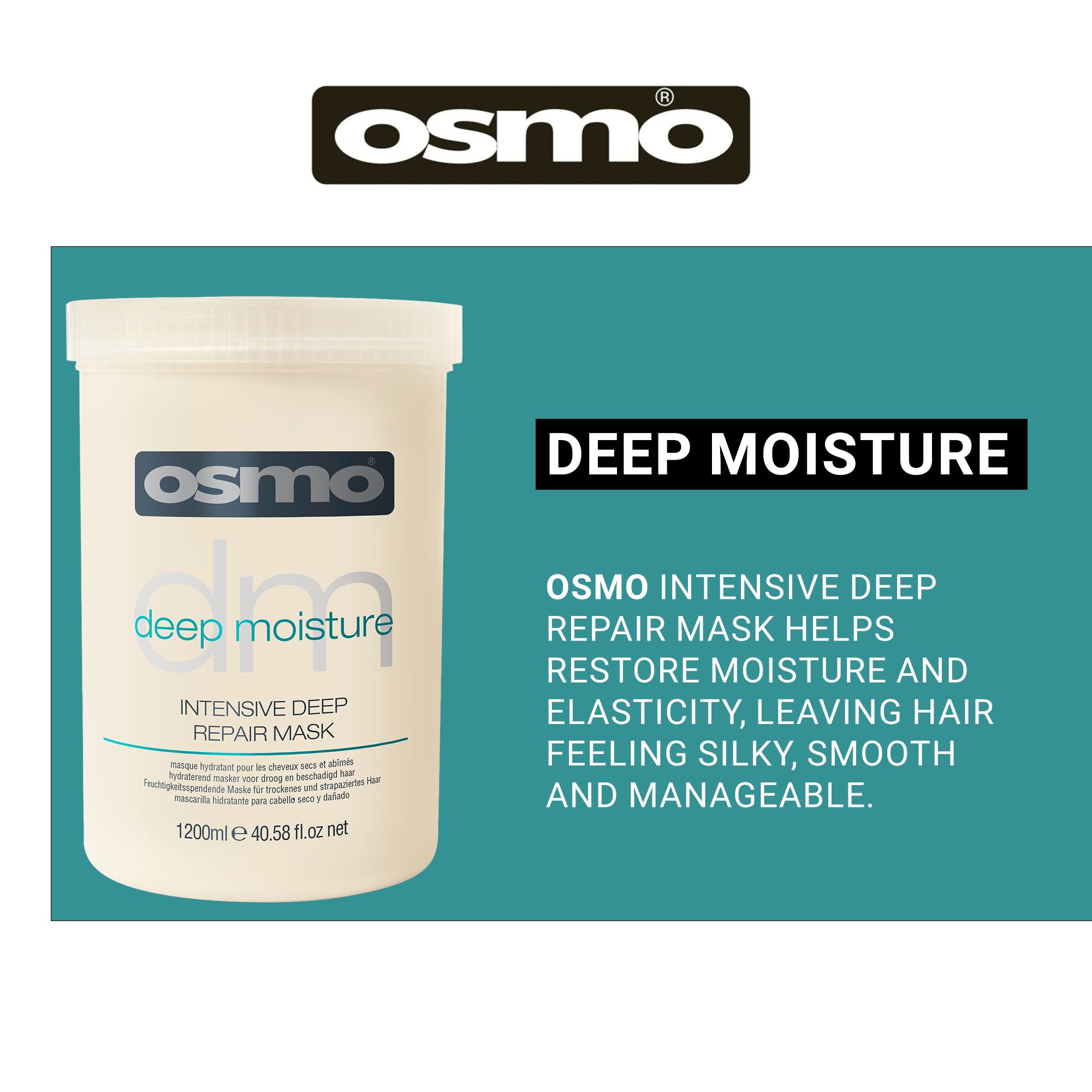 Osmo - Intensive Deep Repair Mask 1200ml