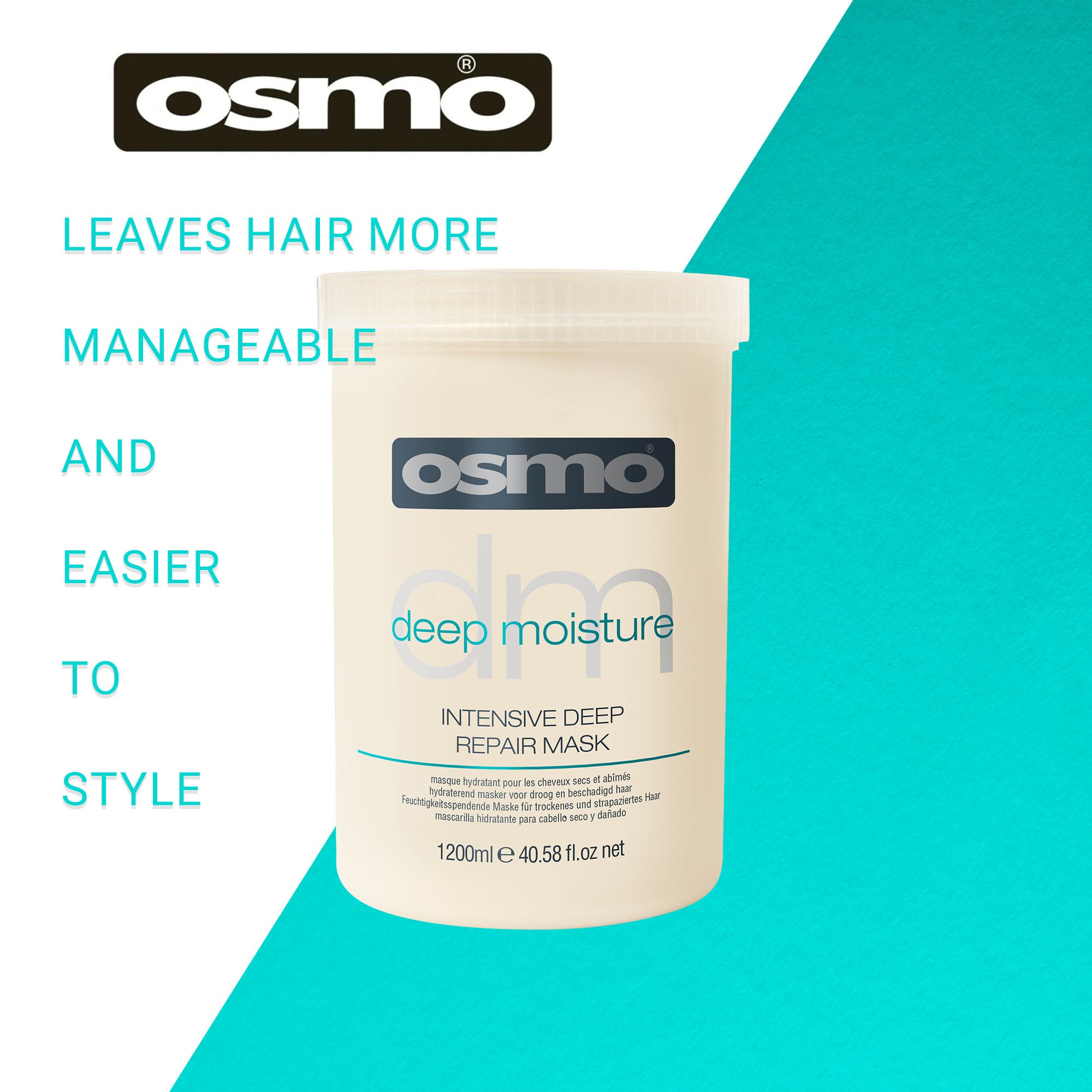 Osmo - Intensive Deep Repair Mask 1200ml