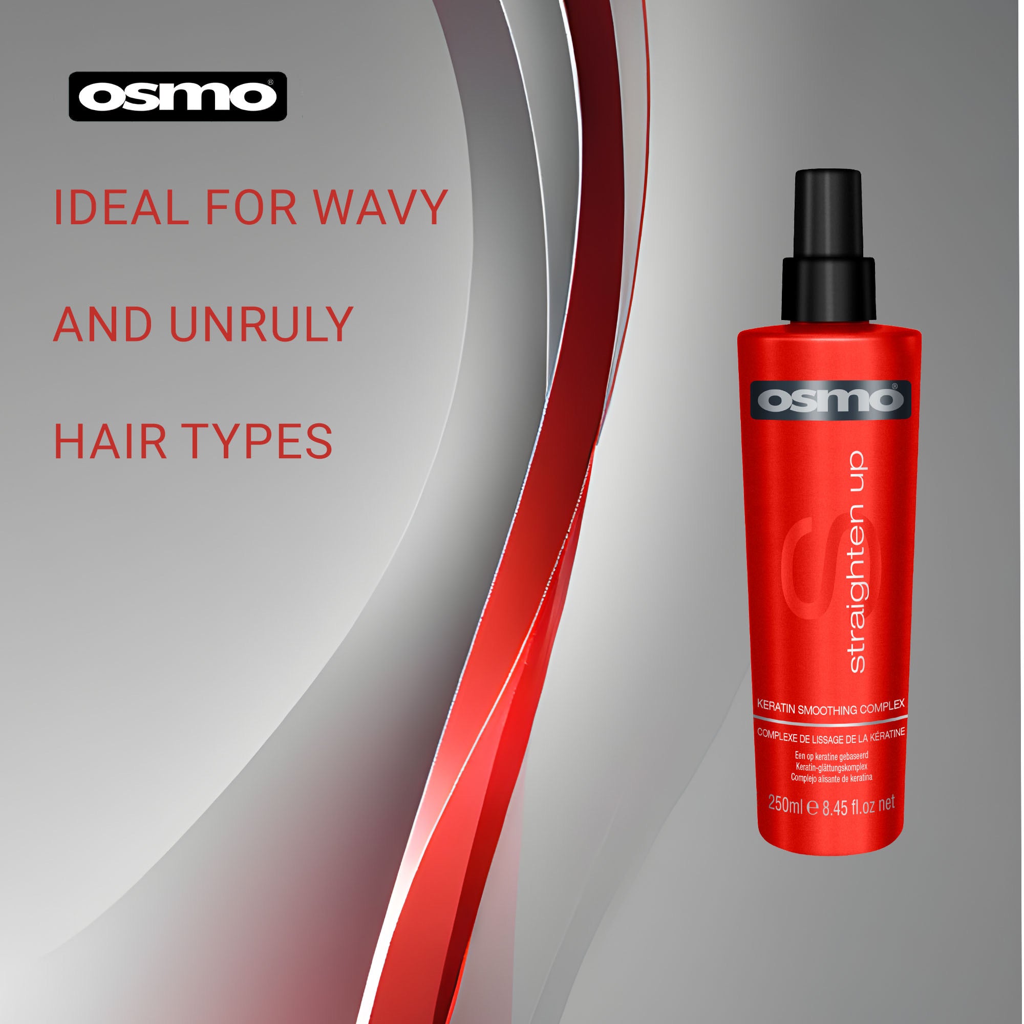 Osmo - Straighten Up 250ml