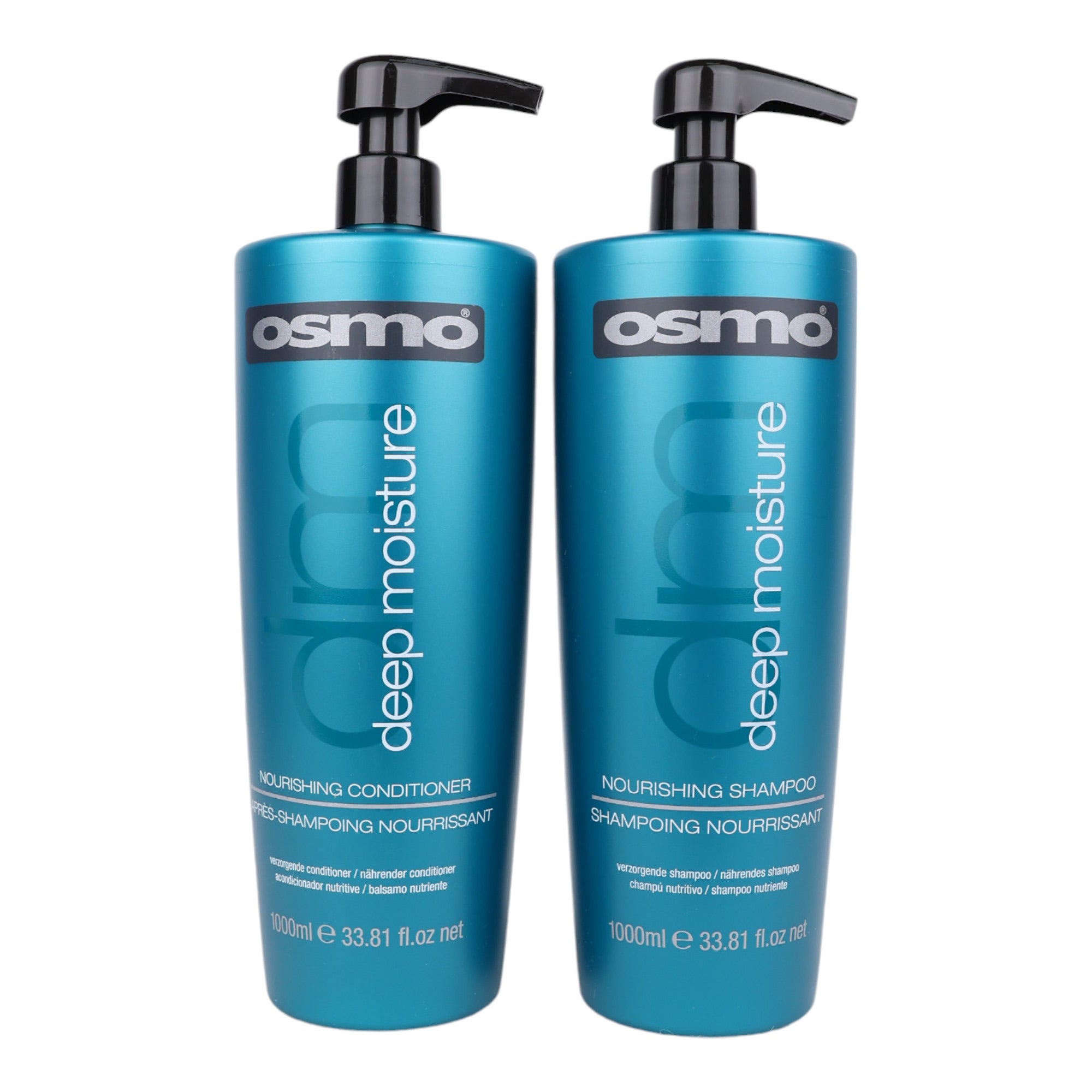 Osmo - Deep Moisture Shampoo & Conditioner Duo Pack 1000ml