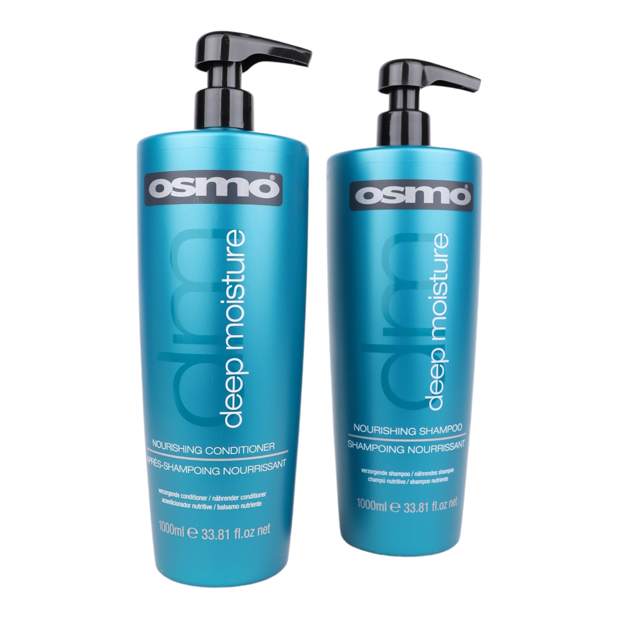 Osmo - Deep Moisture Shampoo & Conditioner Duo Pack 1000ml