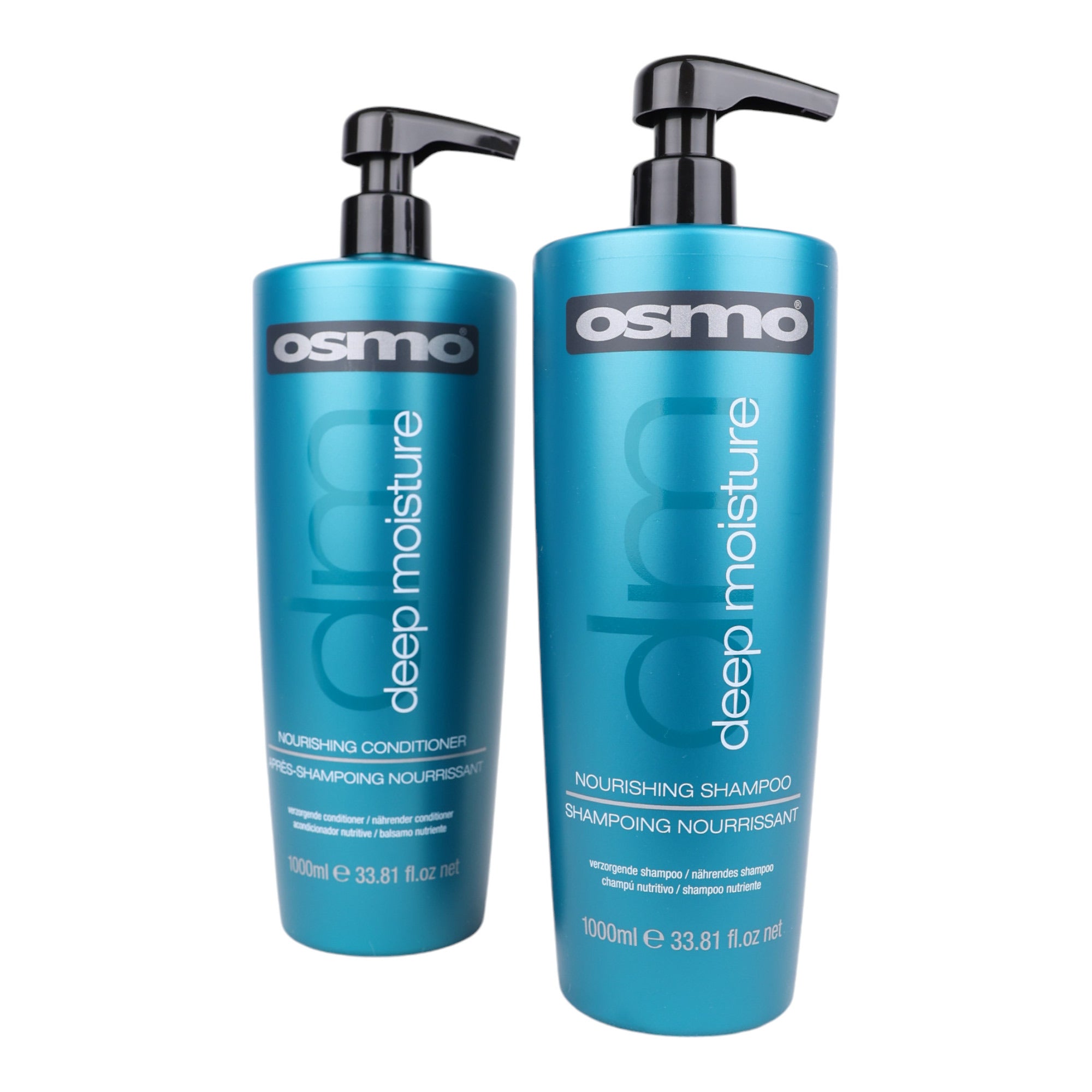 Osmo - Deep Moisture Shampoo & Conditioner Duo Pack 1000ml