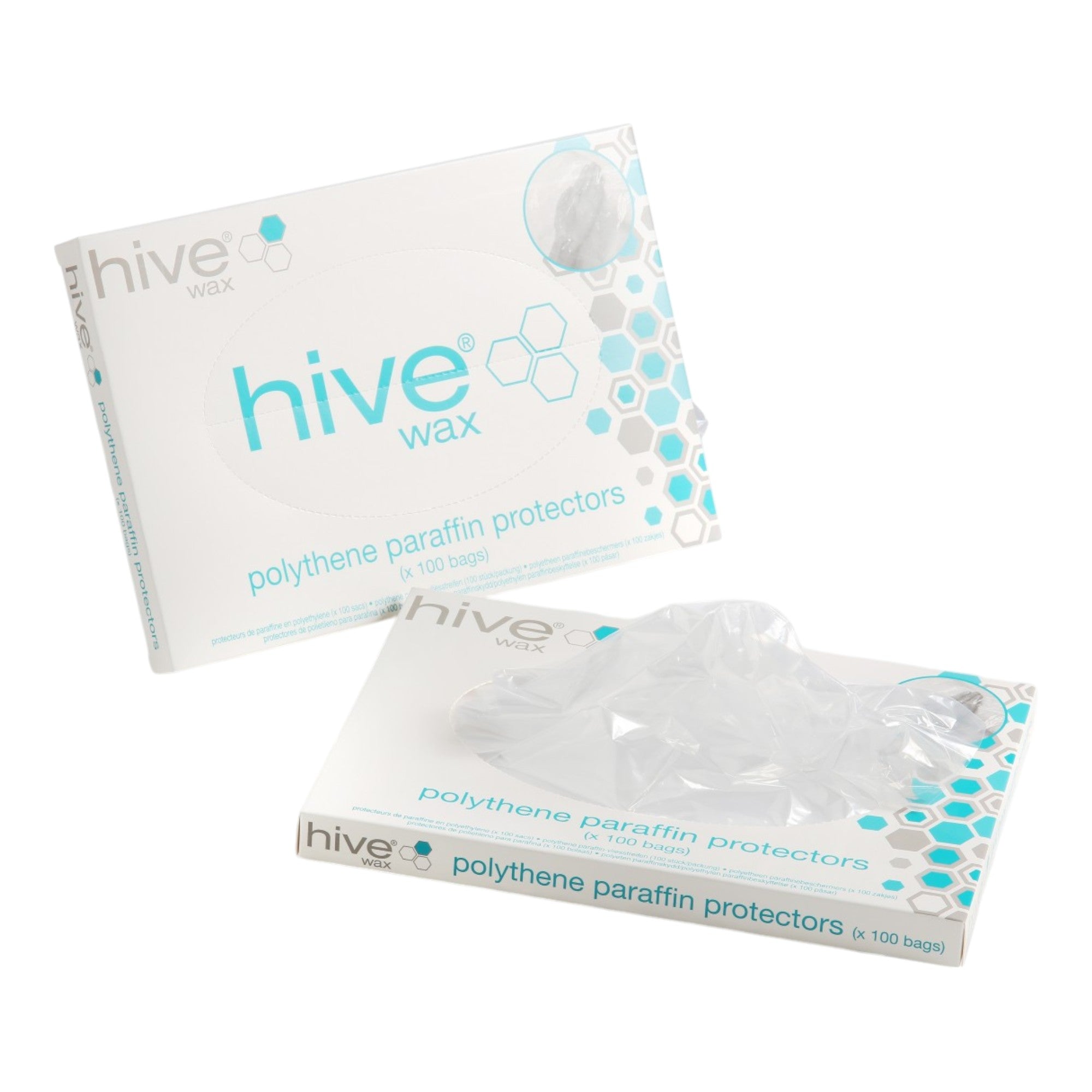 Hive - Polythene Paraffin Protectors 100s