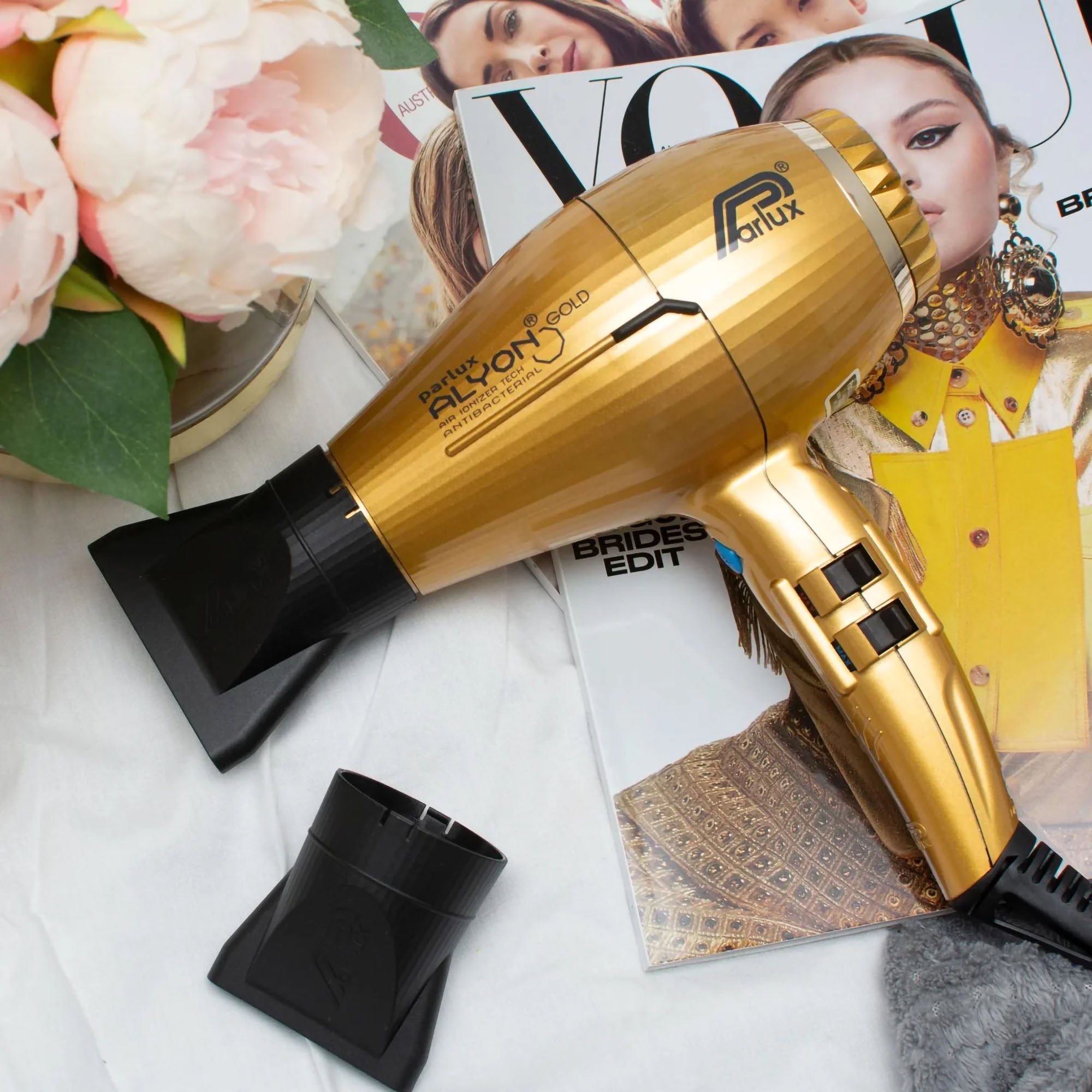 Gold blow dryer hotsell