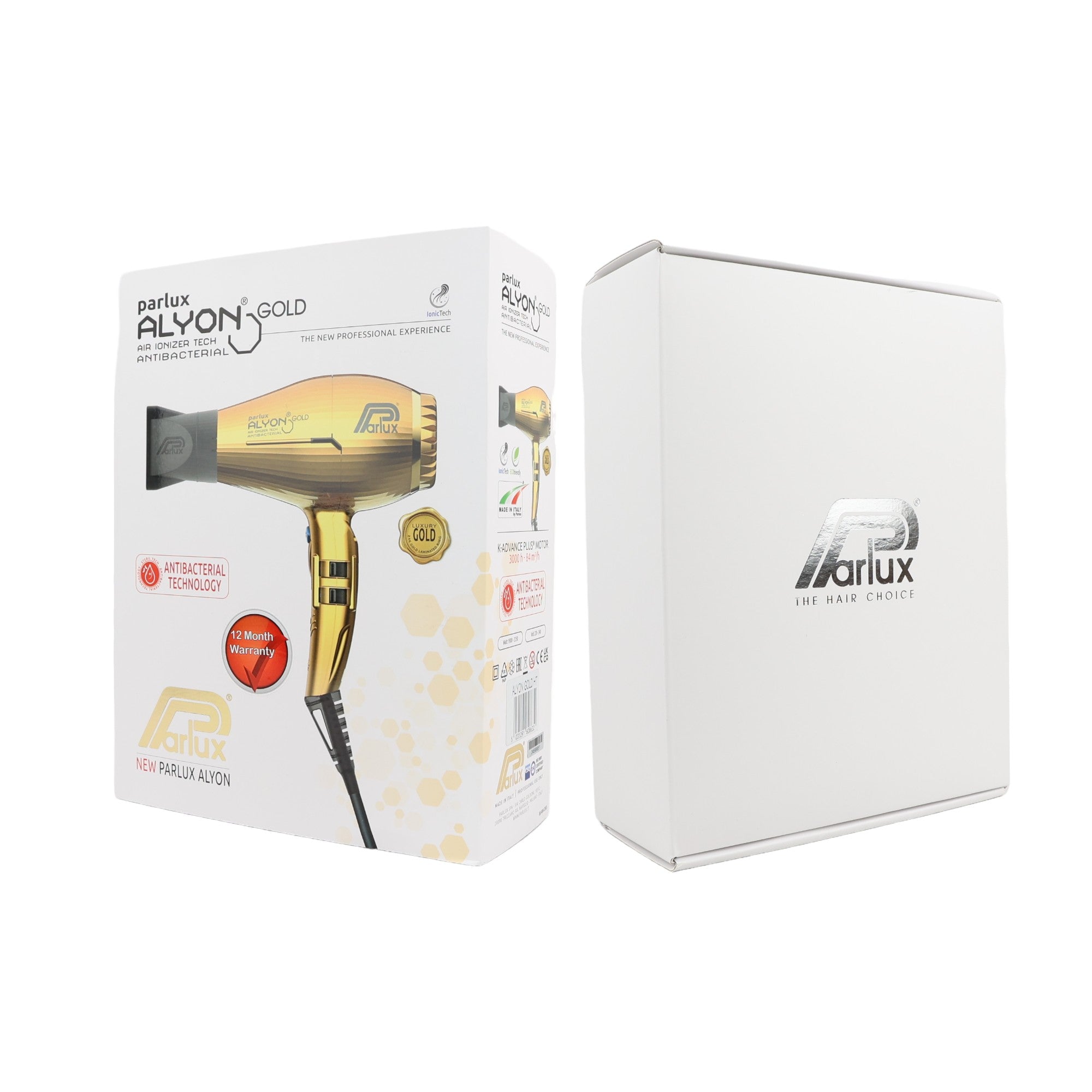 Parlux - Alyon Air Ionizer Hair Dryer 2250W Gold