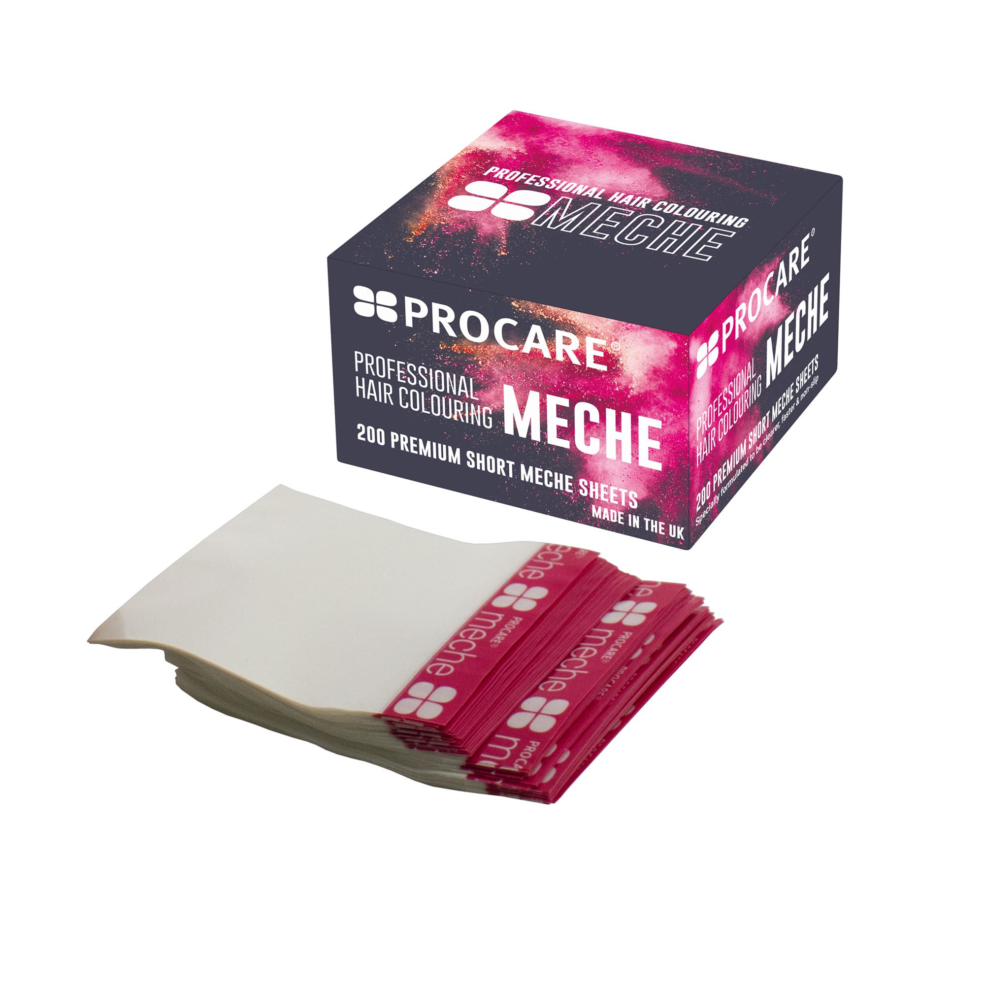 Procare - Premium Short Meche 200 Sheets