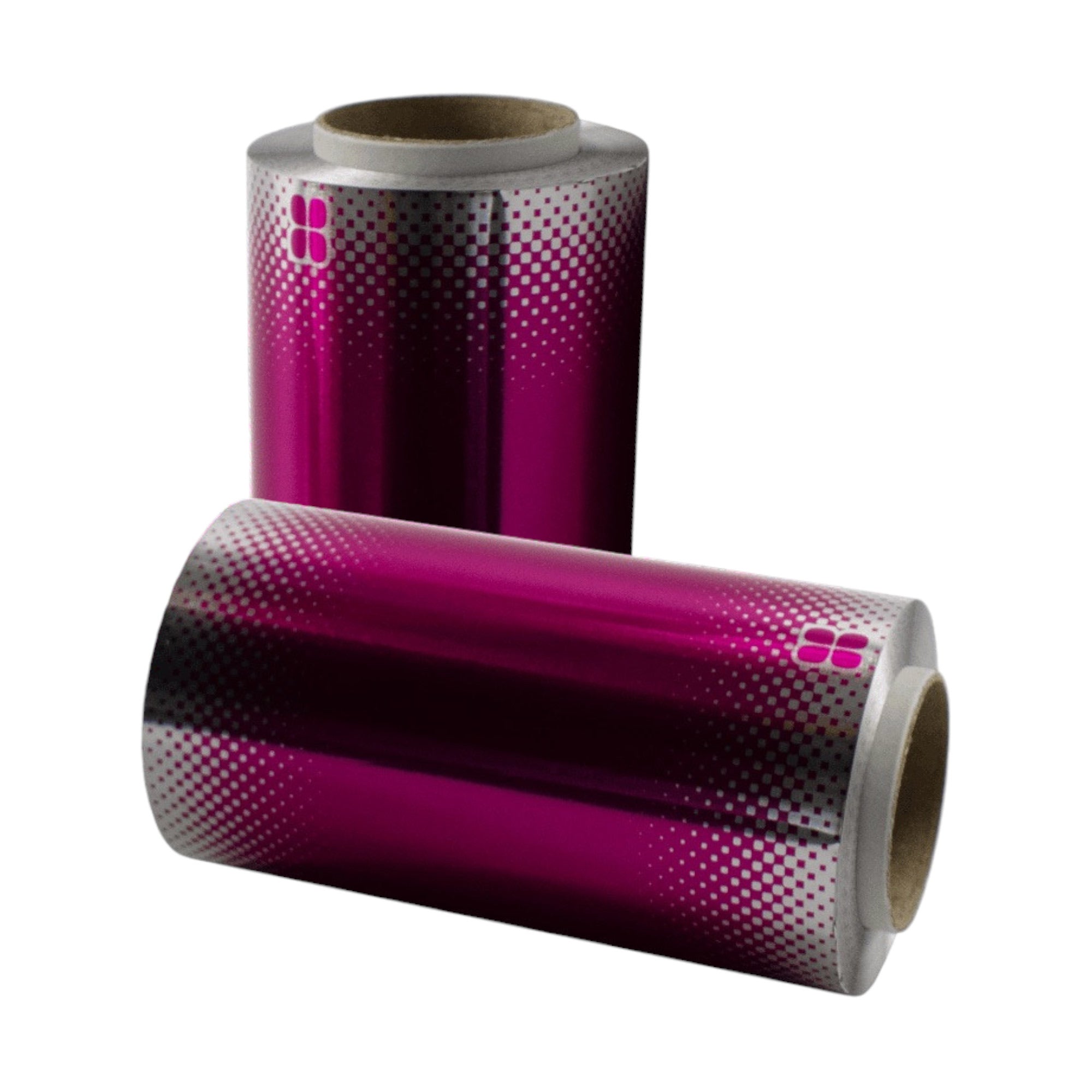 Procare - Premium Superwide Pink Fade Hair Foil Roll 120mm x 100m