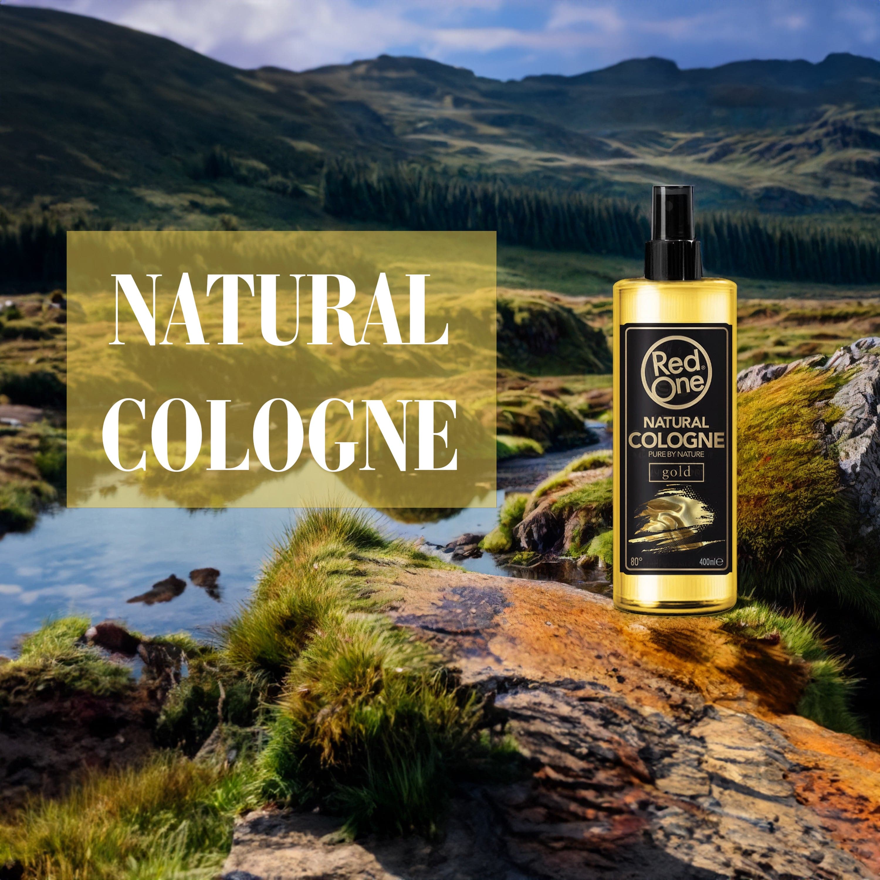 Redone - Natural Cologne Spray Gold 400ml